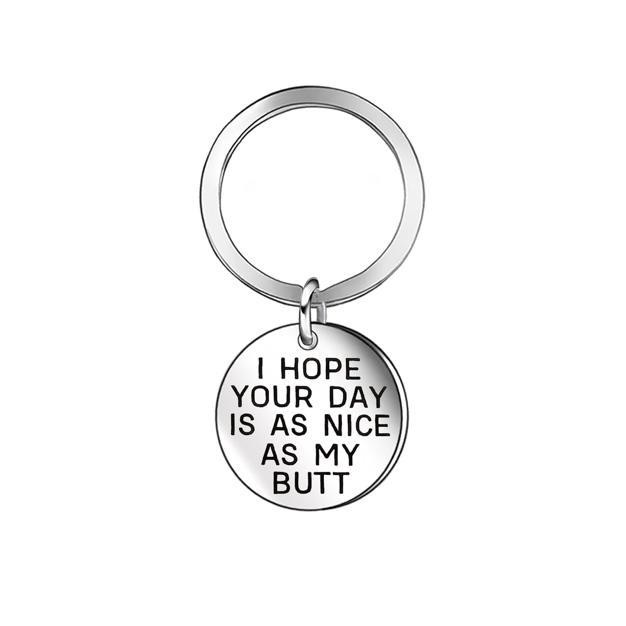 Couple Lovers Keychain Key Chain Ring Anniversary for Husband Wife Girlfriend Boyfriend (1)