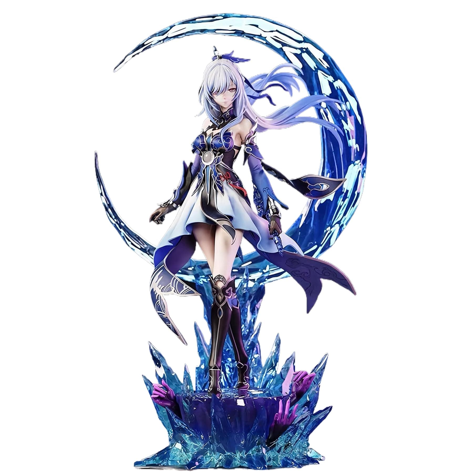 H-i: Star Rail Jingliu Figure Game Anime 1/6 PVC Figurines Action Play Model 15 in