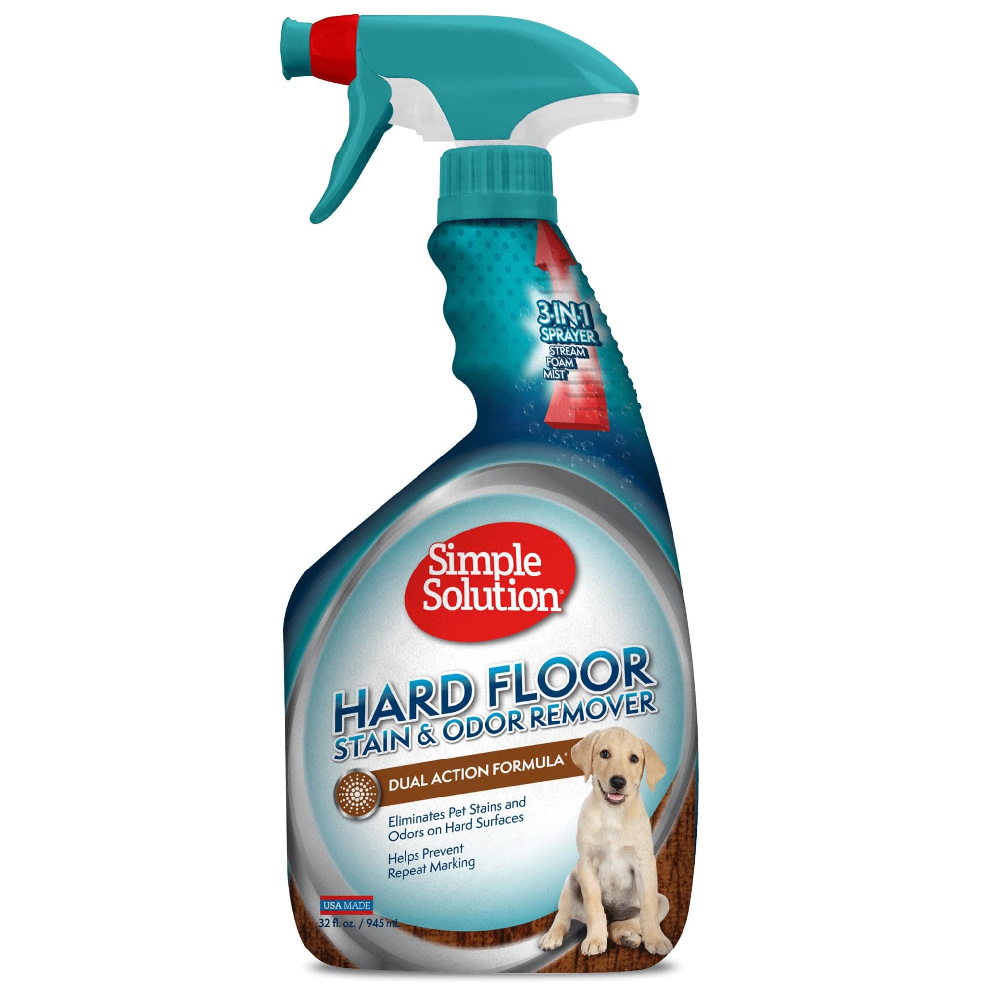 Simple Solution Hardfloors Pet Stain & Odor Remover 32 oz