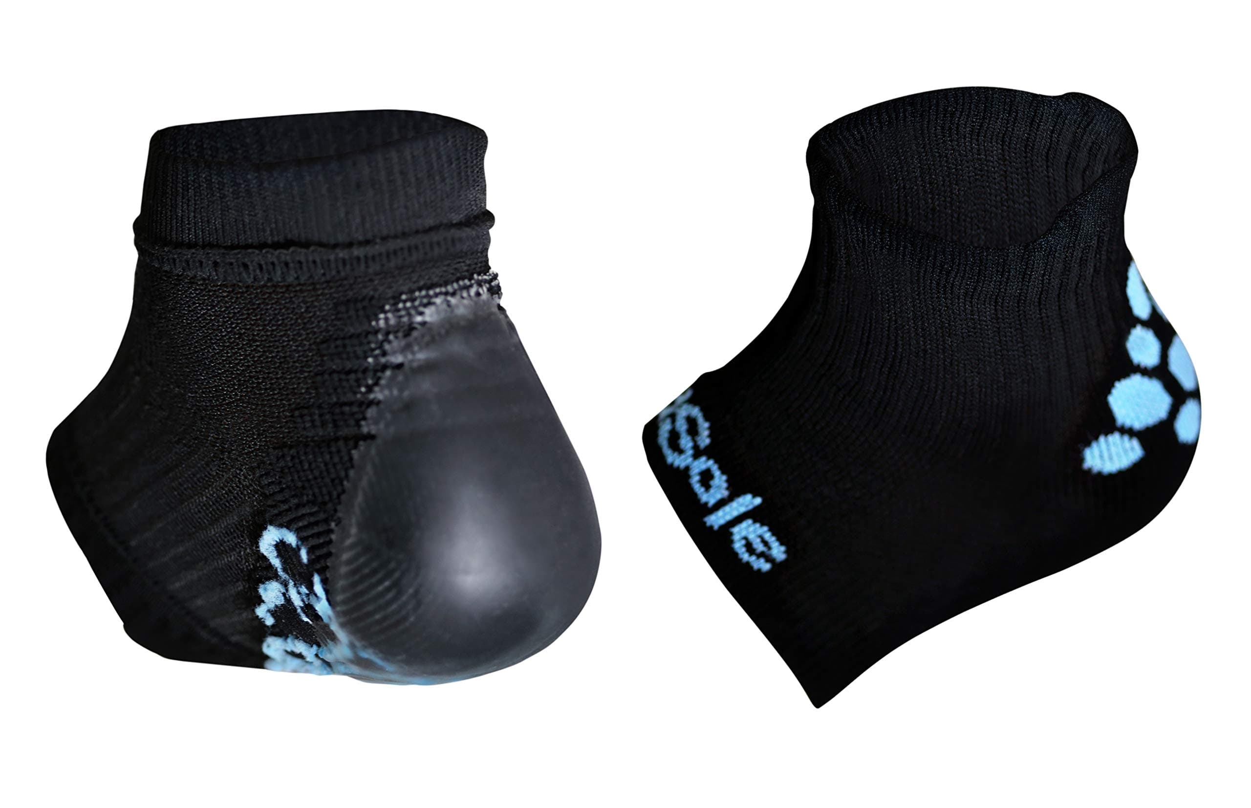 KidSole RX Gel Sports Sock for Kids with Heel Sensitivity from Severs Disease and General Foot and Heel Pain