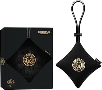 – GOODAIR 2.0 Premium Non-electric Car Air Purifier | Super Black | Tested & Certified to Absorb Toxic Gases | Advanced Impregnated Activated Carbon | 24/7 Air Purification
