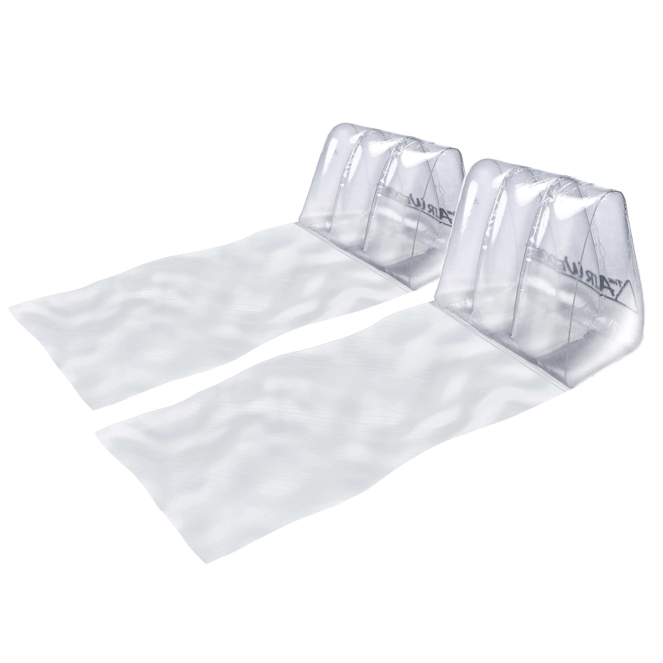 GoFloats Gosports Aw-02 Airwedge Inflatable Beach Chair - Relax With The Comfort Of Air (2-Pack)