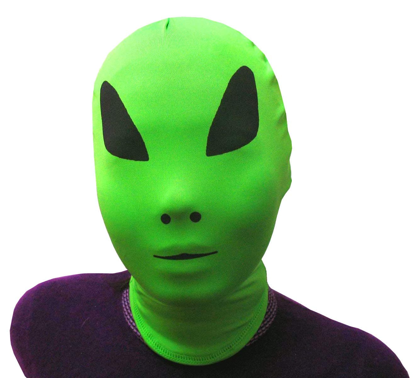 Unisex 2Face Solid Spandex Mask - 2 Sizes, 15+ Colors/Patterns