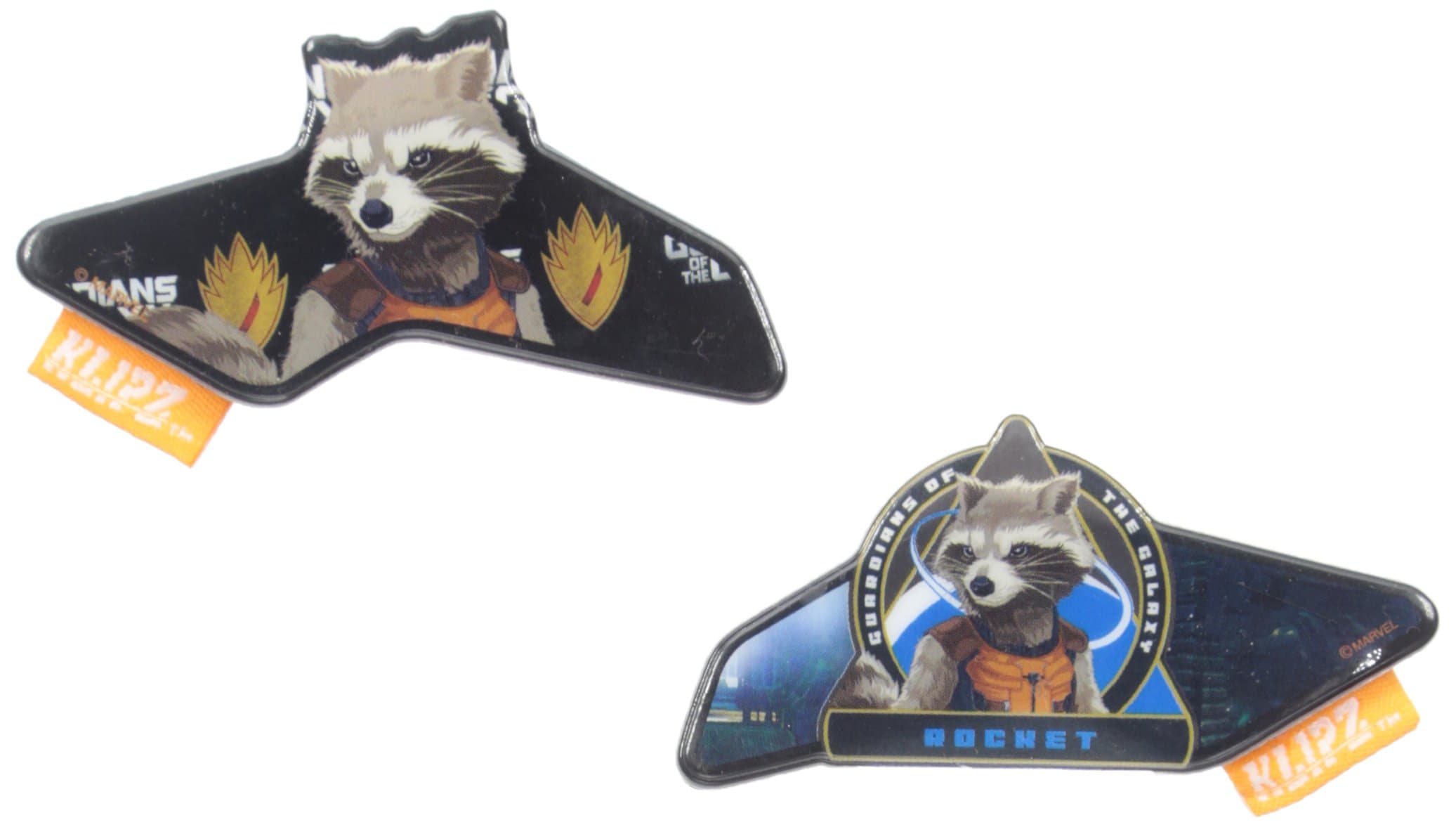 Klipz Guardians of the Galaxy 2 Pack Shoe Accessory (Little Kid), Multi, One Size