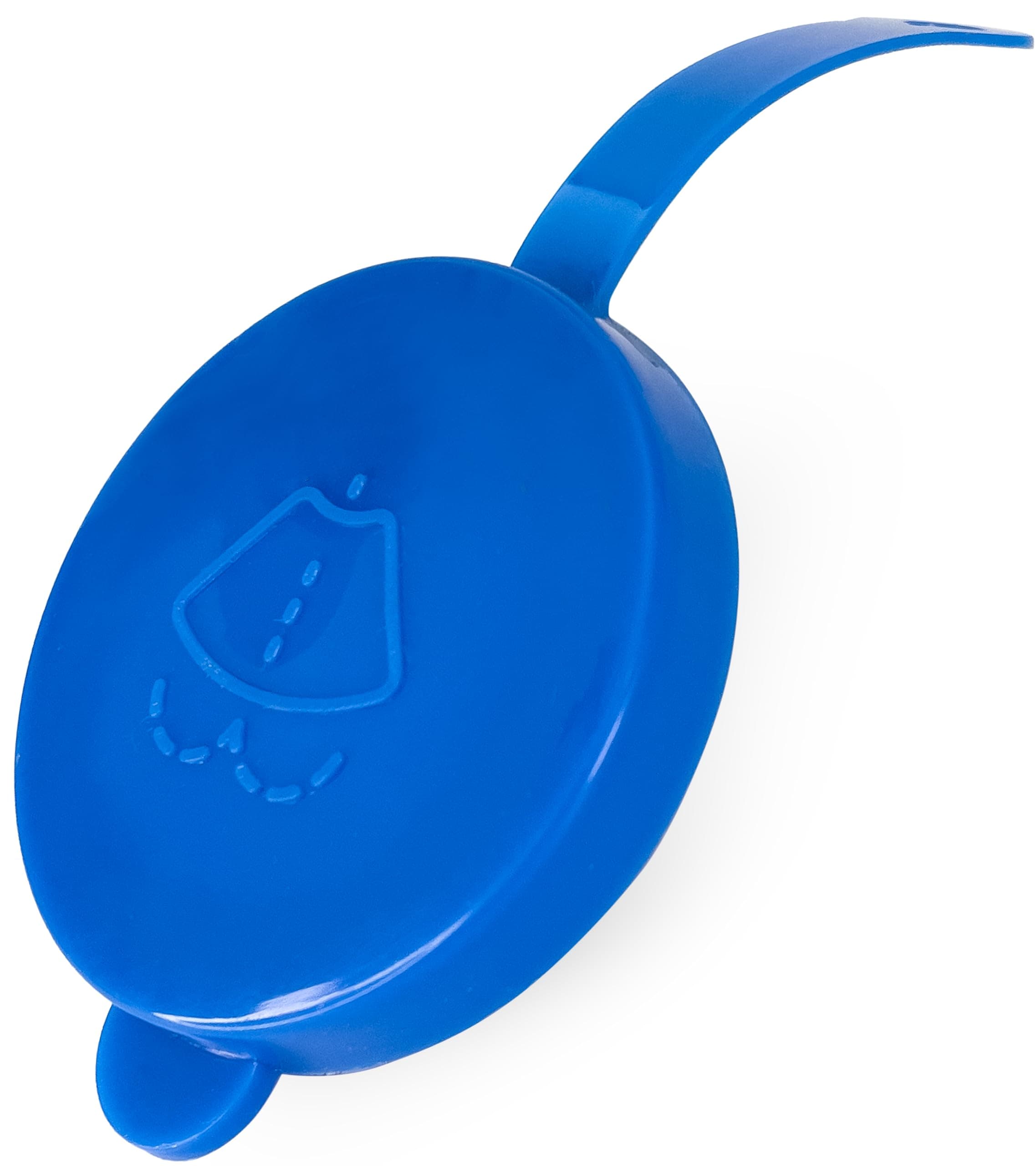 Windshield Washer Fluid Reservoir Cap replacement for Nissan Altima Sentra Maxima Pathfinder Frontier Titan XTerra 350Z Armada, Infiniti G35 FX35 QX56 QX80 G20, replaces 28913-7S000 Blue