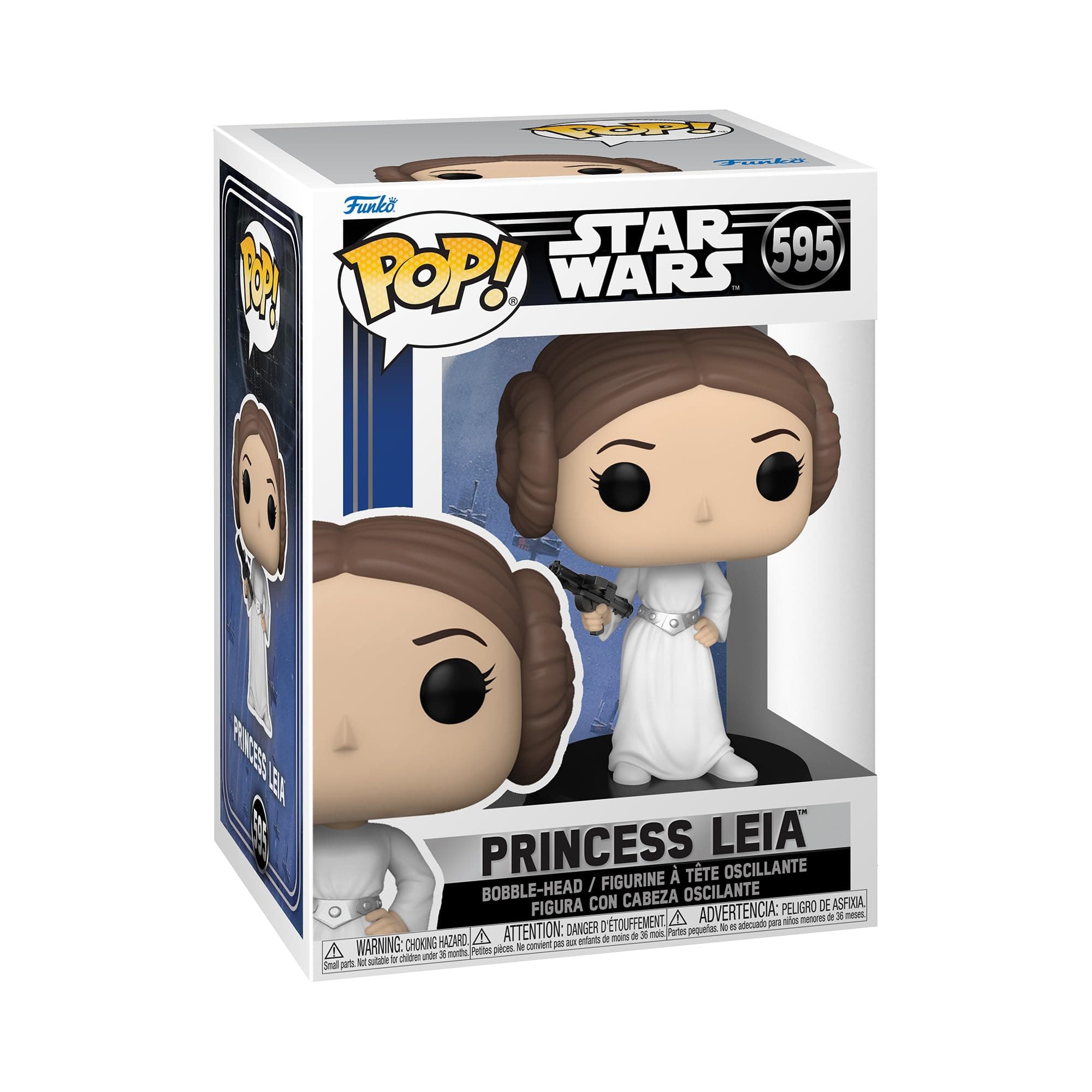 Pop! Star Wars: SWNC - Princess Leia - Collectable Vinyl Figure - Gift Idea - Official Merchandise - Toys for Kids & Adults - Movies Fans - Model Figure for Collectors and Display