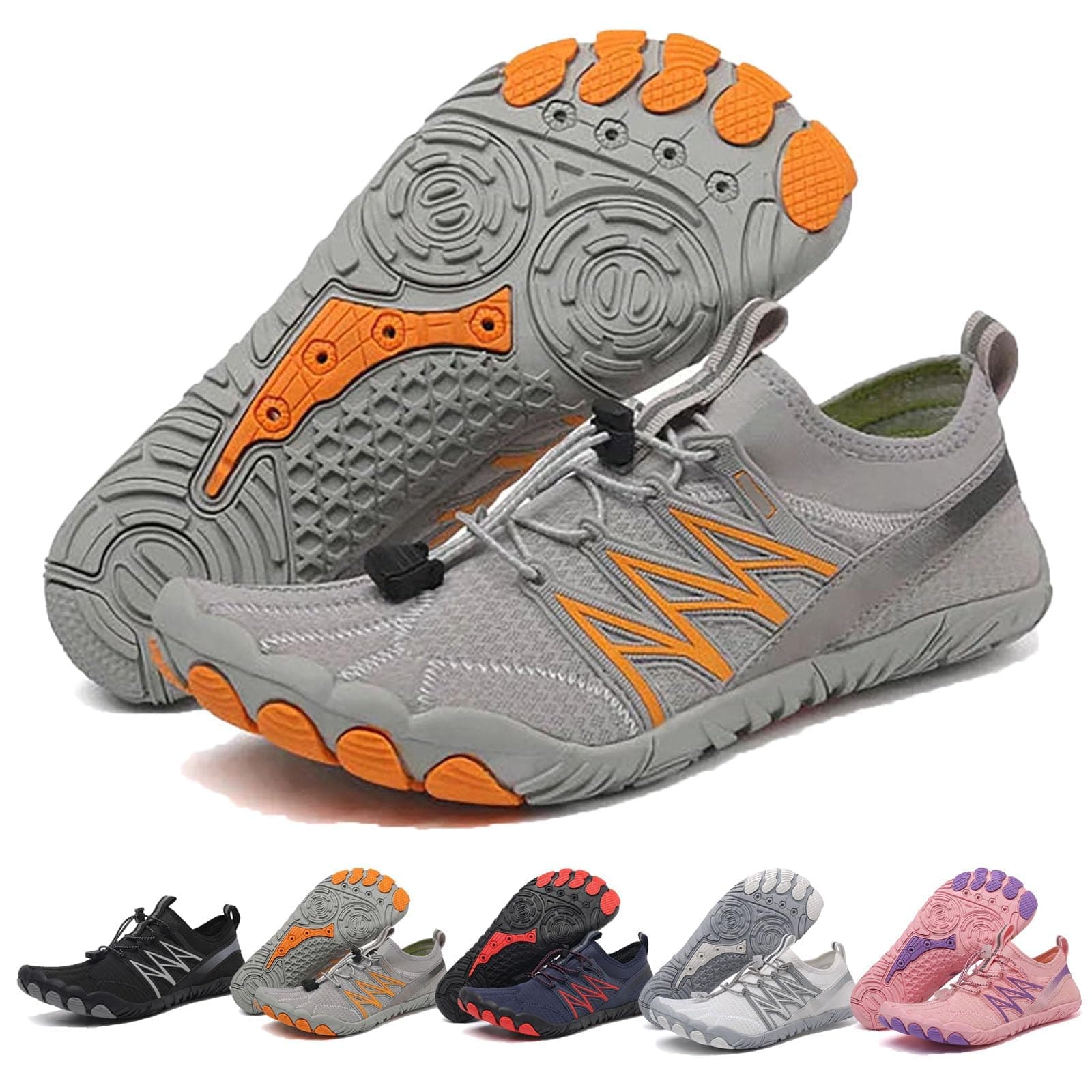 Bronoir Barefoot Shoes, Bronoir Air Barefoot Shoes, Minimalist Trail Runner Men Women Trail Running Shoes