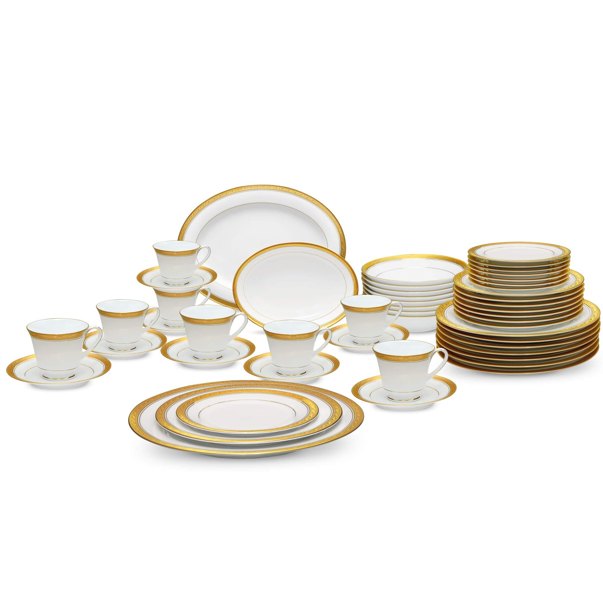 Crestwood Gold - 50 piece set, service for eight