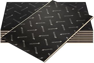 Second Skin Damplifier Pro Premium Car Sound Deadening Material (2mm) – Butyl Rubber Auto Sound Deadener Mat (13.67 Sq Ft, 8 Sheets) – Made in The USA