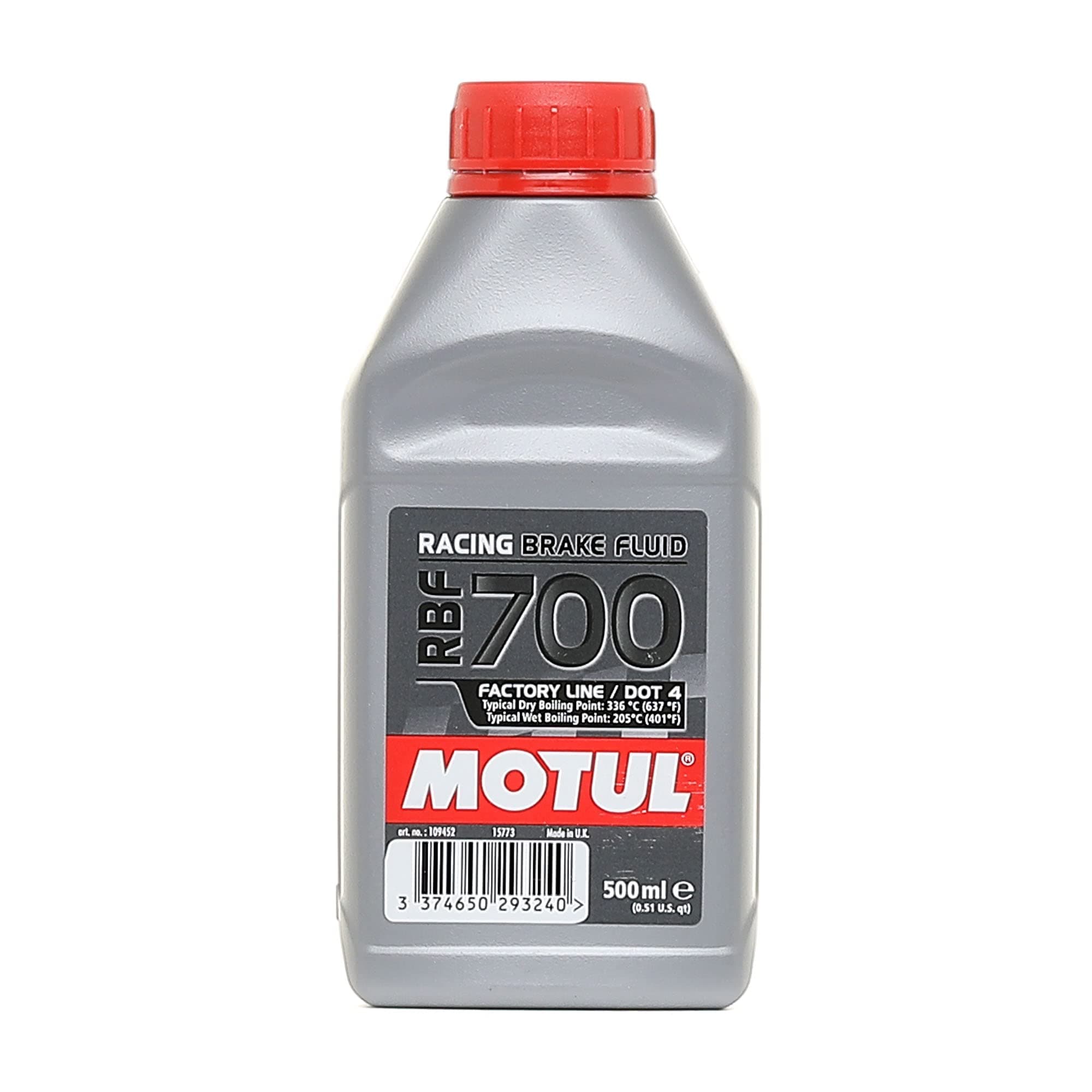 Motul RBF 700 Factory Line Racing Brake Fluid - 500ml