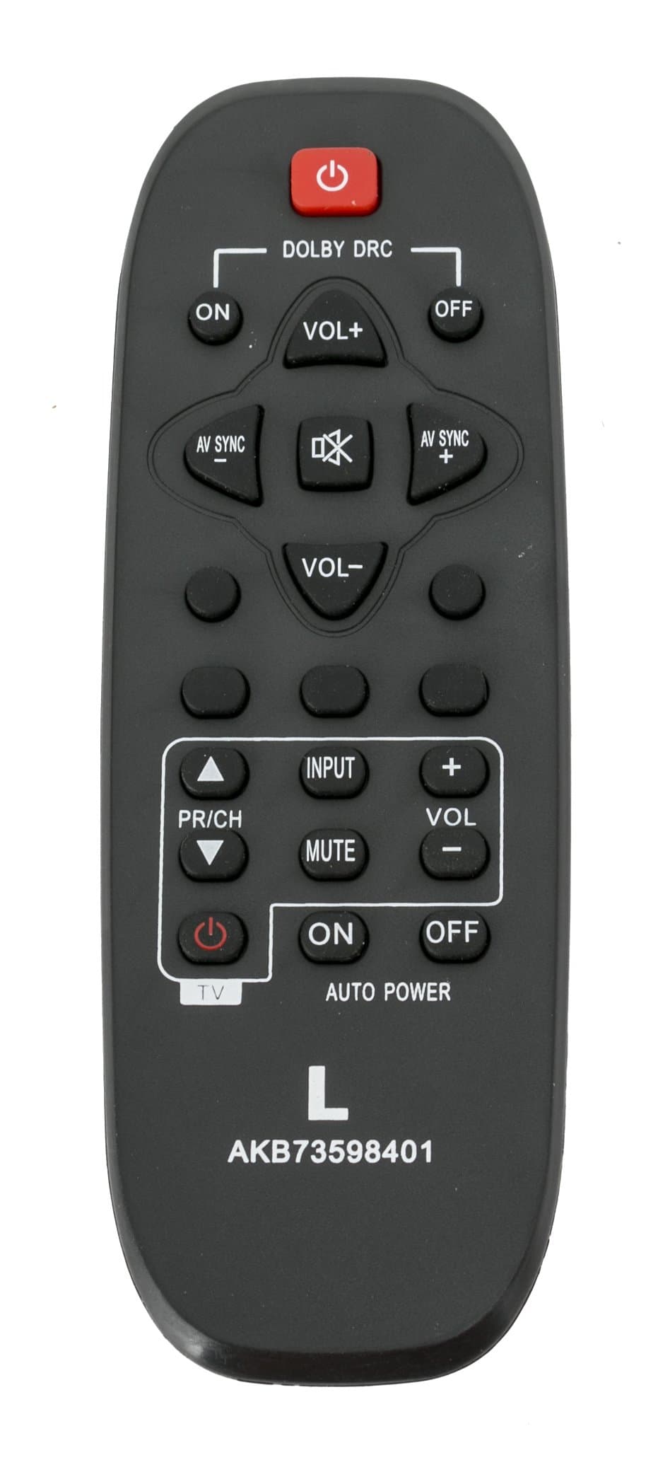 New Remote Control AKB73598401 fits for LG Soundbar NB2022A NB2030A NB2020A Sound Bar Audio System