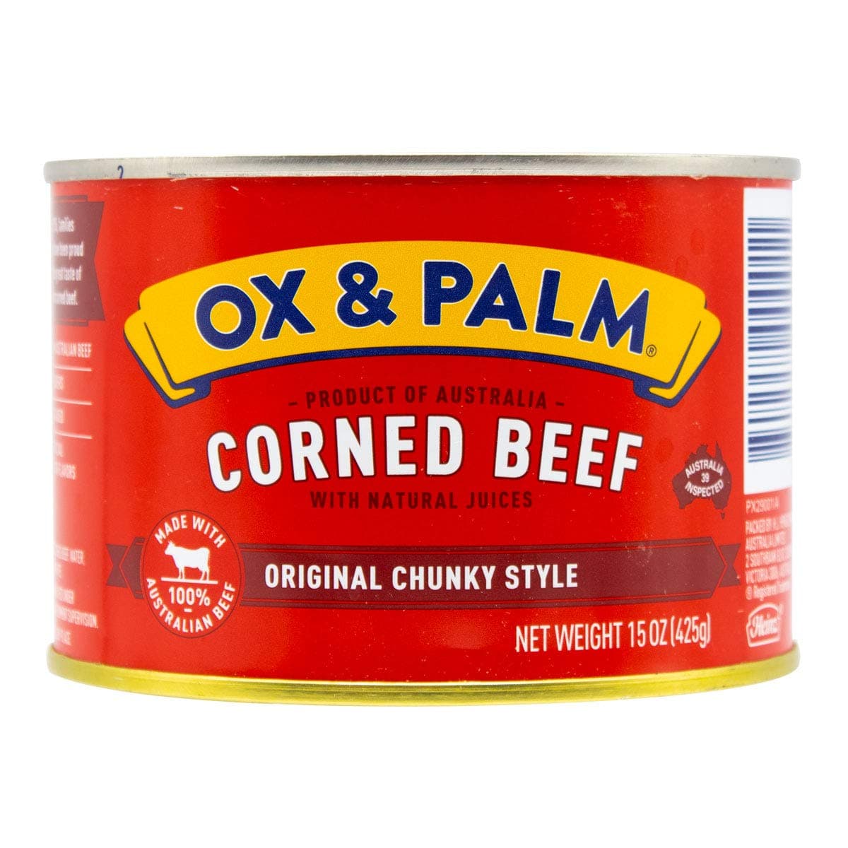 Australian Corned Beef Original Chunky Style 15 oz (Pack of 1)