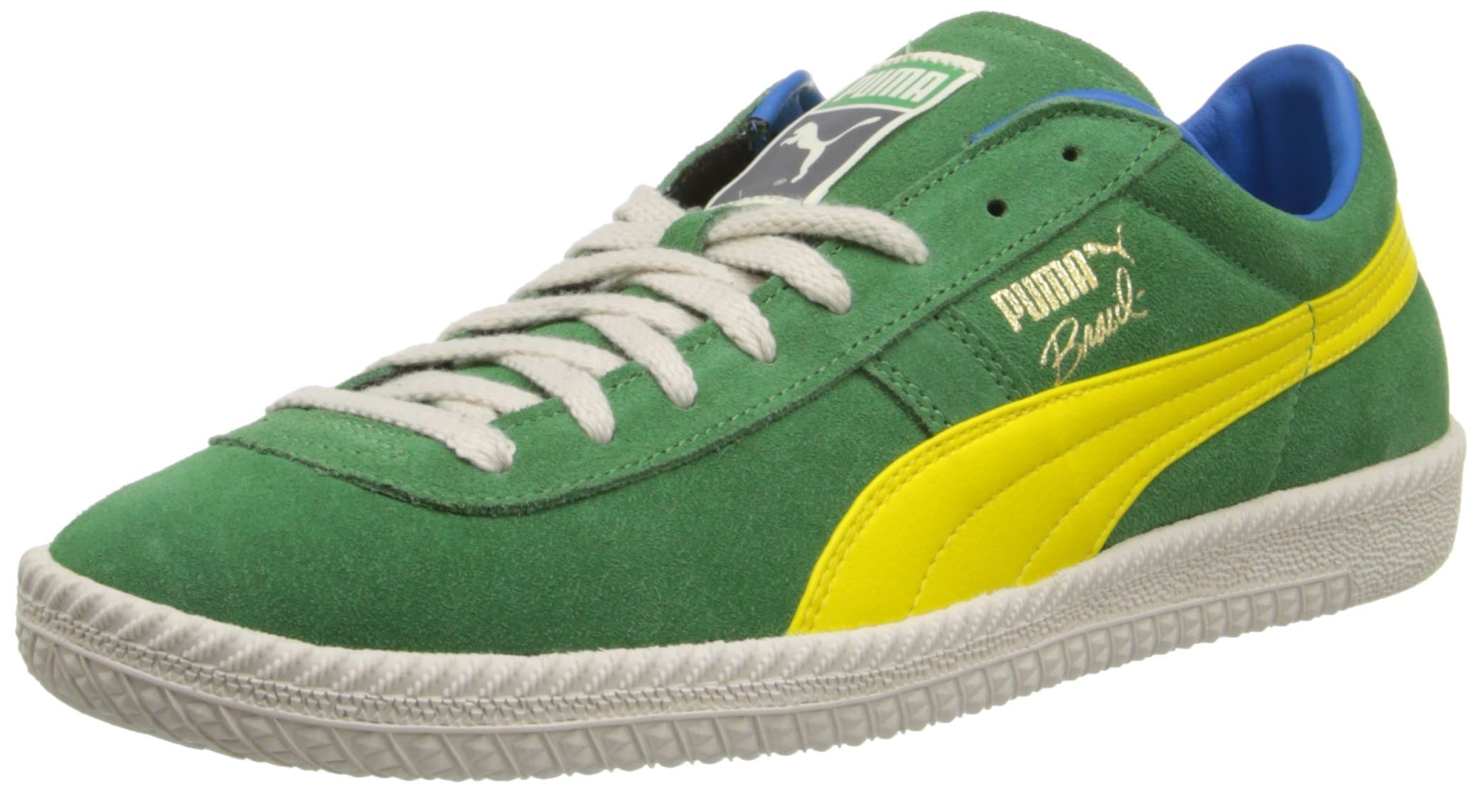 PUMA Men's Brasil FB Vintage Fashion Sneaker