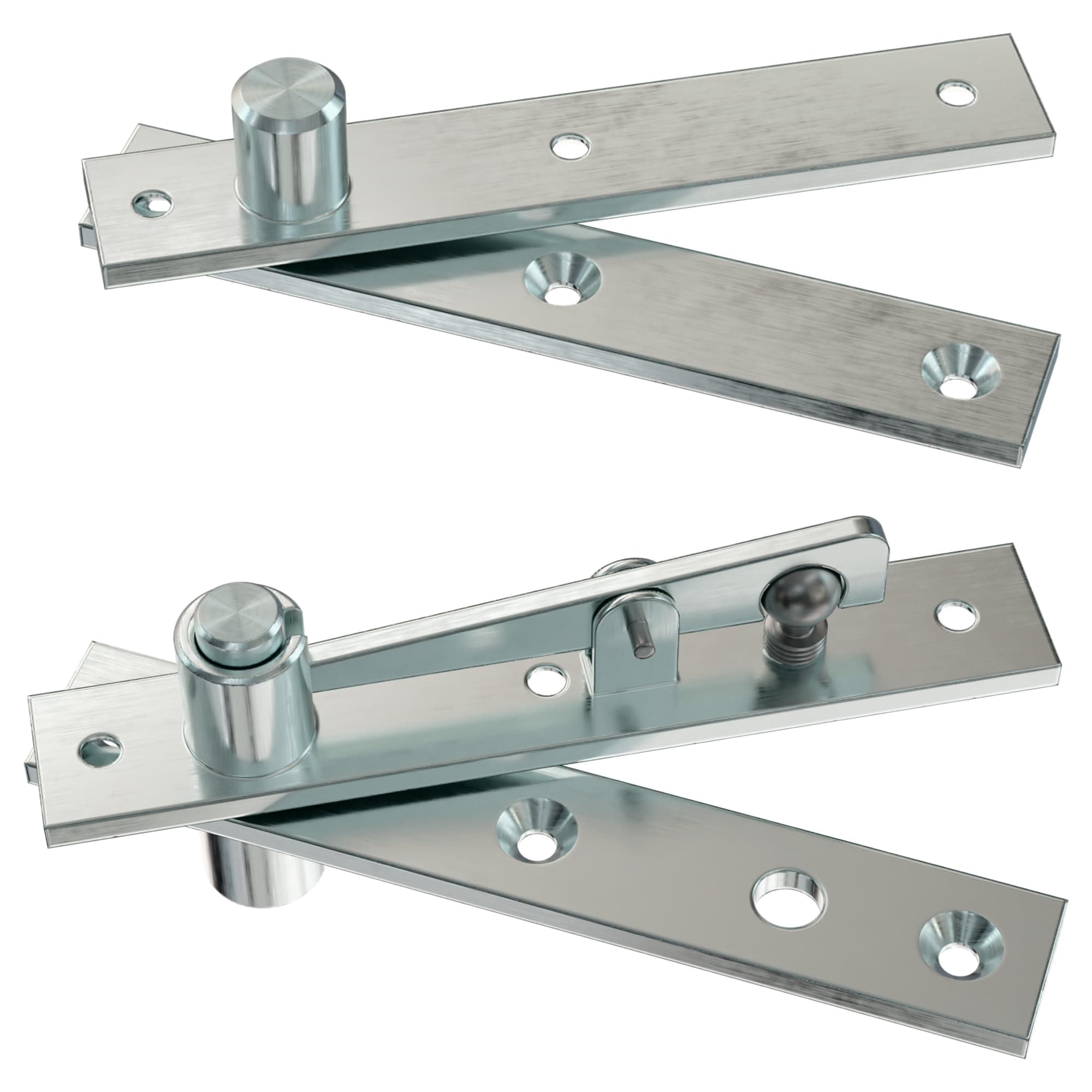 Pivot Hinge for Doors - 360 Degree Shaft Stainless Steel Pivot Hinge System