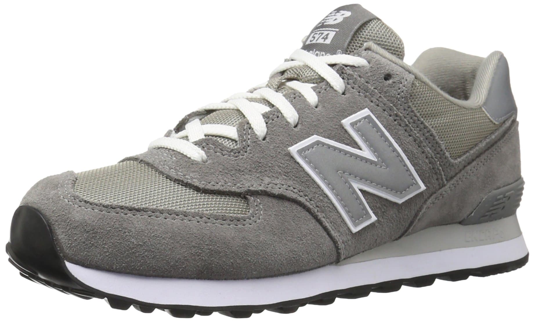 New Balance M574GS-574, Men Training Running Shoes, Grey (Grey 030), 7 UK (40 1/2 EU)
