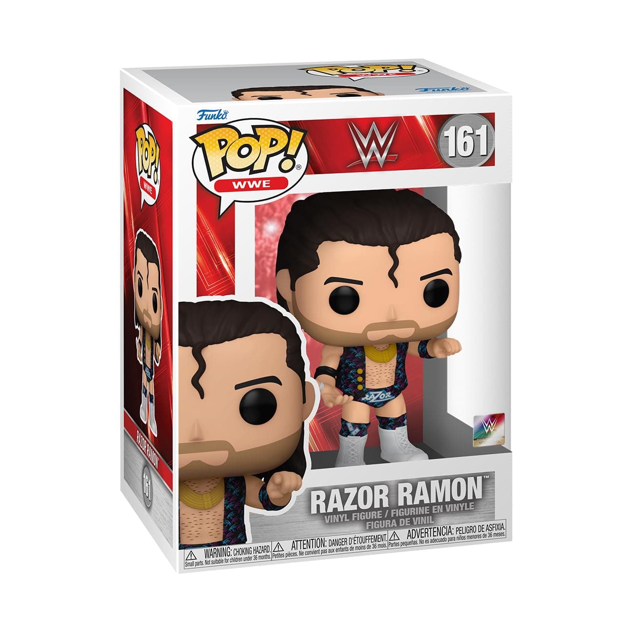 Funko POP! WWE: Razor Ramon - Collectable Vinyl Figure - Gift Idea - Official Merchandise - for Kids & Adults - Sports Fans - Model Figure for Collectors and Display