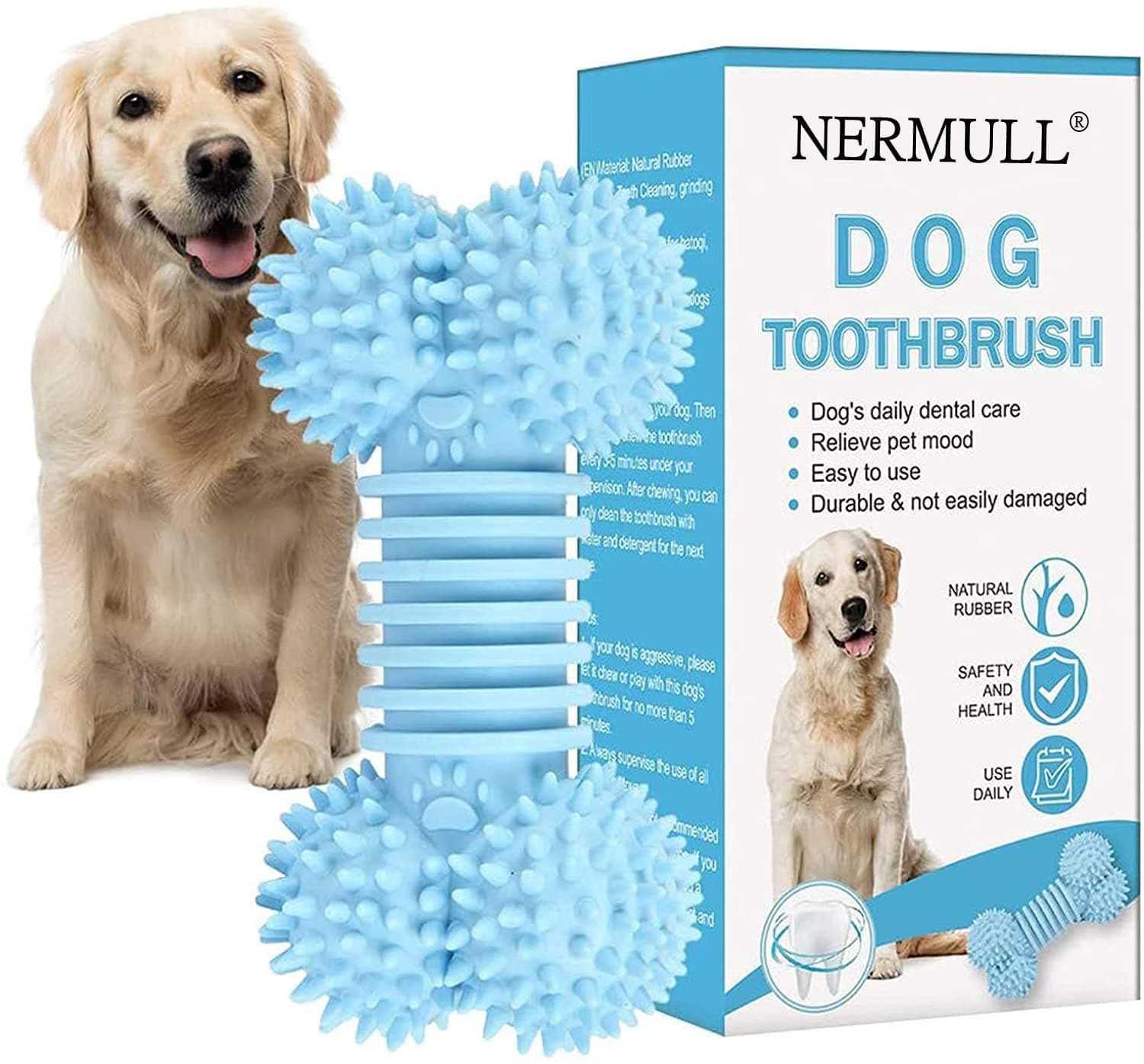 Digital Tire Pressure Gauge Safety 5in1 Survival Tool - Auto Rescue Window Breaker, Seat Belt Cutter, Flashlight and Tire Tread Meter (Blue)