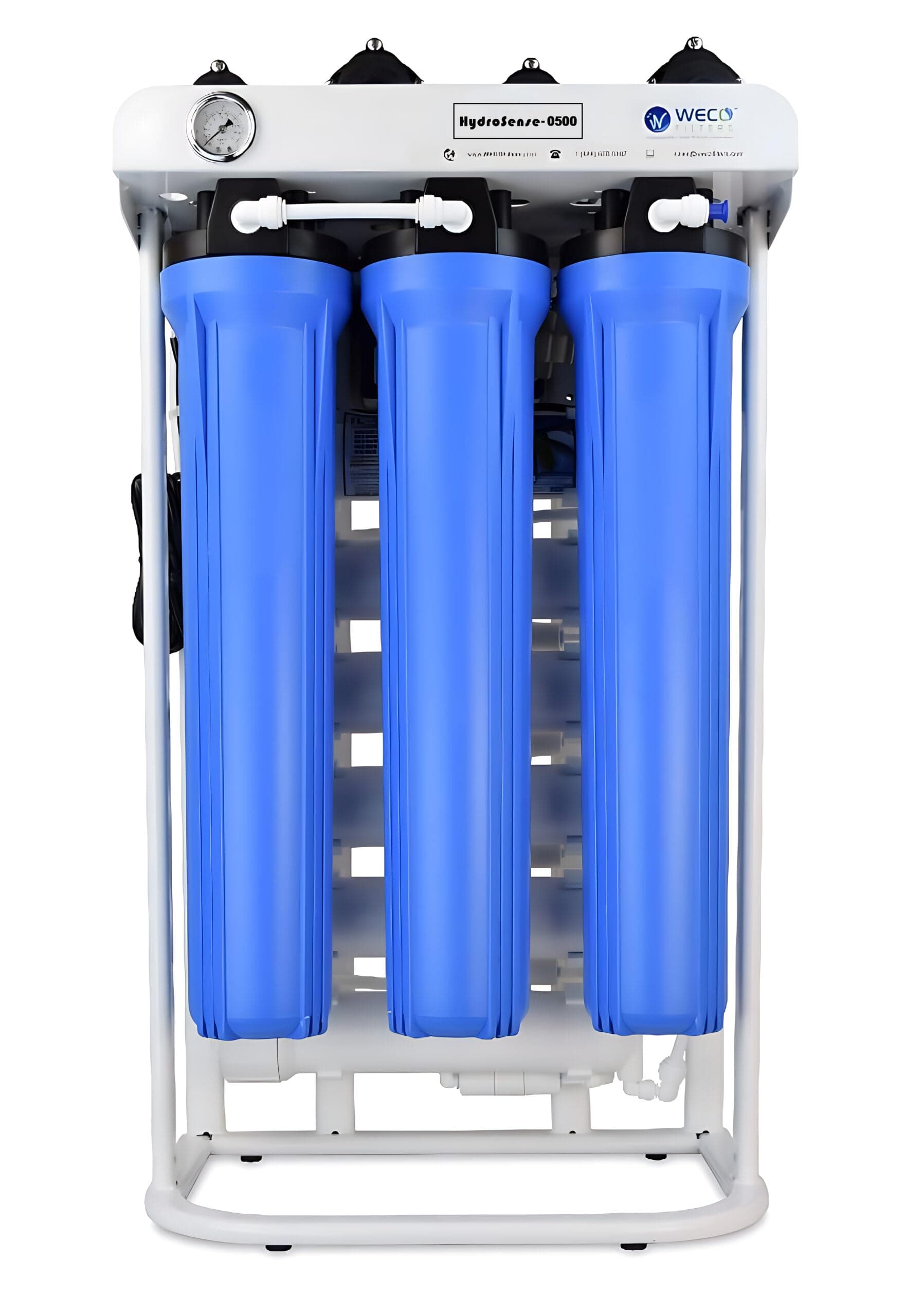 WECO HydroSense for Residential and Light Commercial, Ultraviolet Water Filter System, HydroSense-0500GAC-CAL-UV