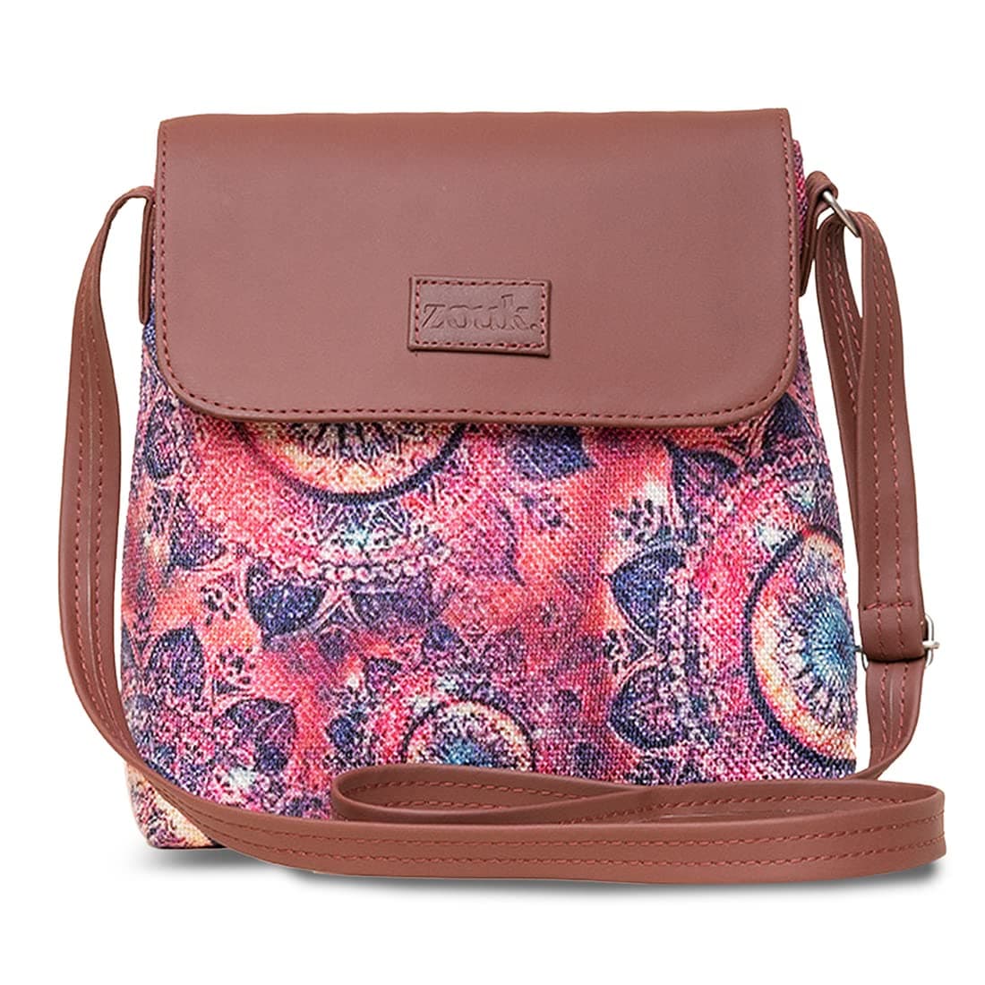 ZOUKwomens Flap Sling Bag_1 Sling Bag (pack of 1)