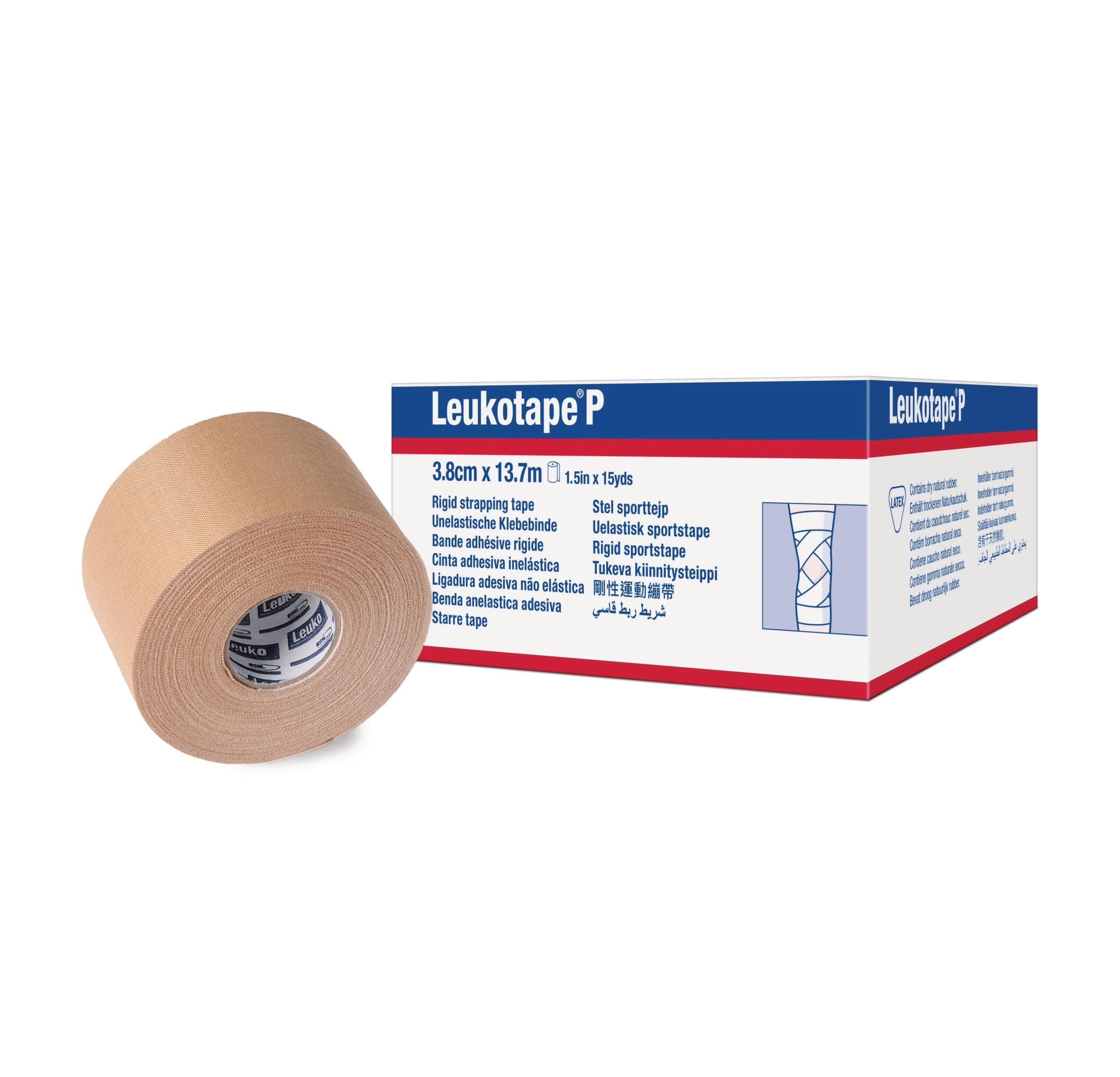 P Sports Tape, 1 ½ Inch x 15 Yard