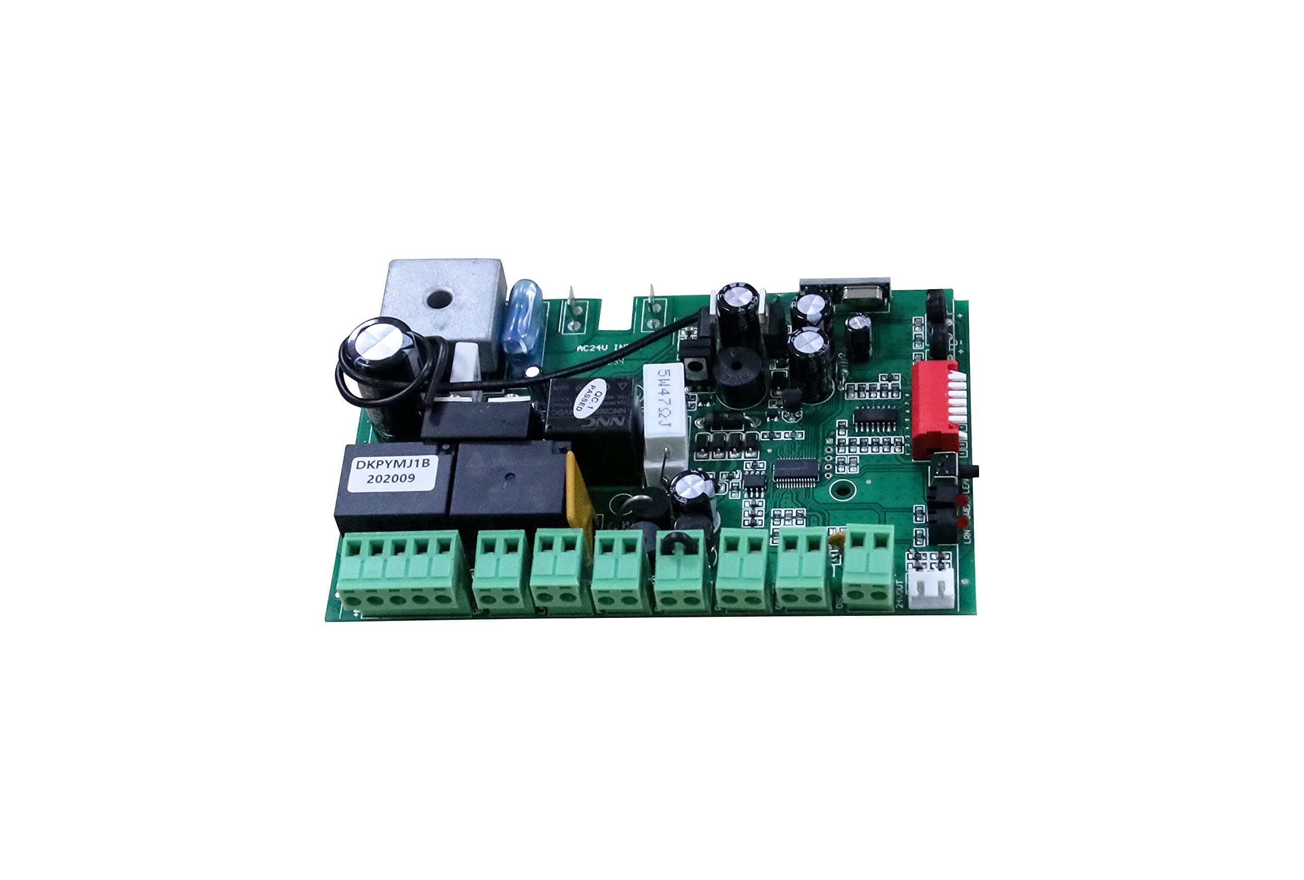 TOPENS DKPYMJ1B PCB Print Circuit Control Board for DKR500ST DKC500S Sliding Gate Openers