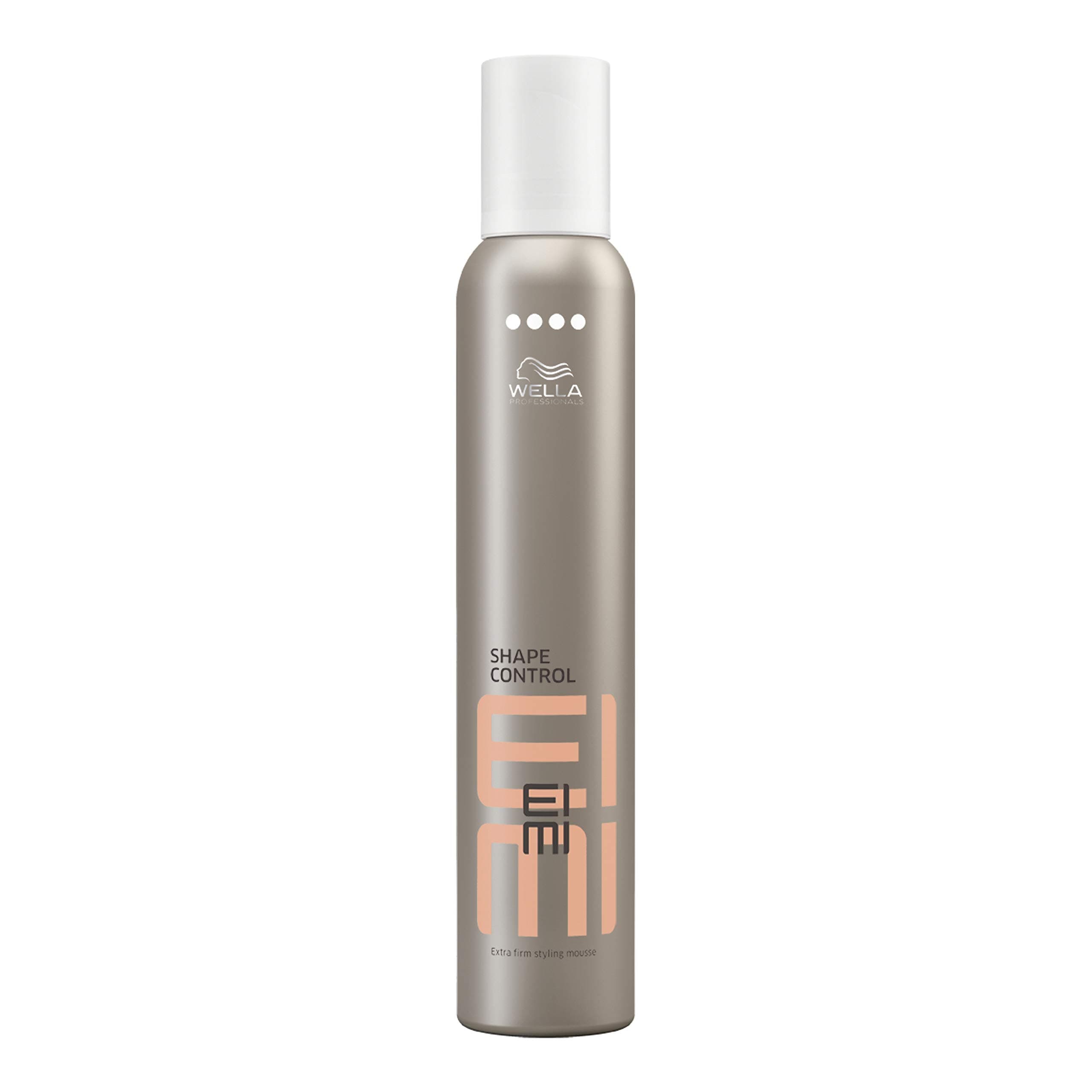Wella Professionals EIMI Shape Control Volumizing Hair Mousse, Protect Hair From Dryness and Heat During Blow Drying, Extra Firm Hold Styling Mousse, Add Volume & Easily Set, 300ml