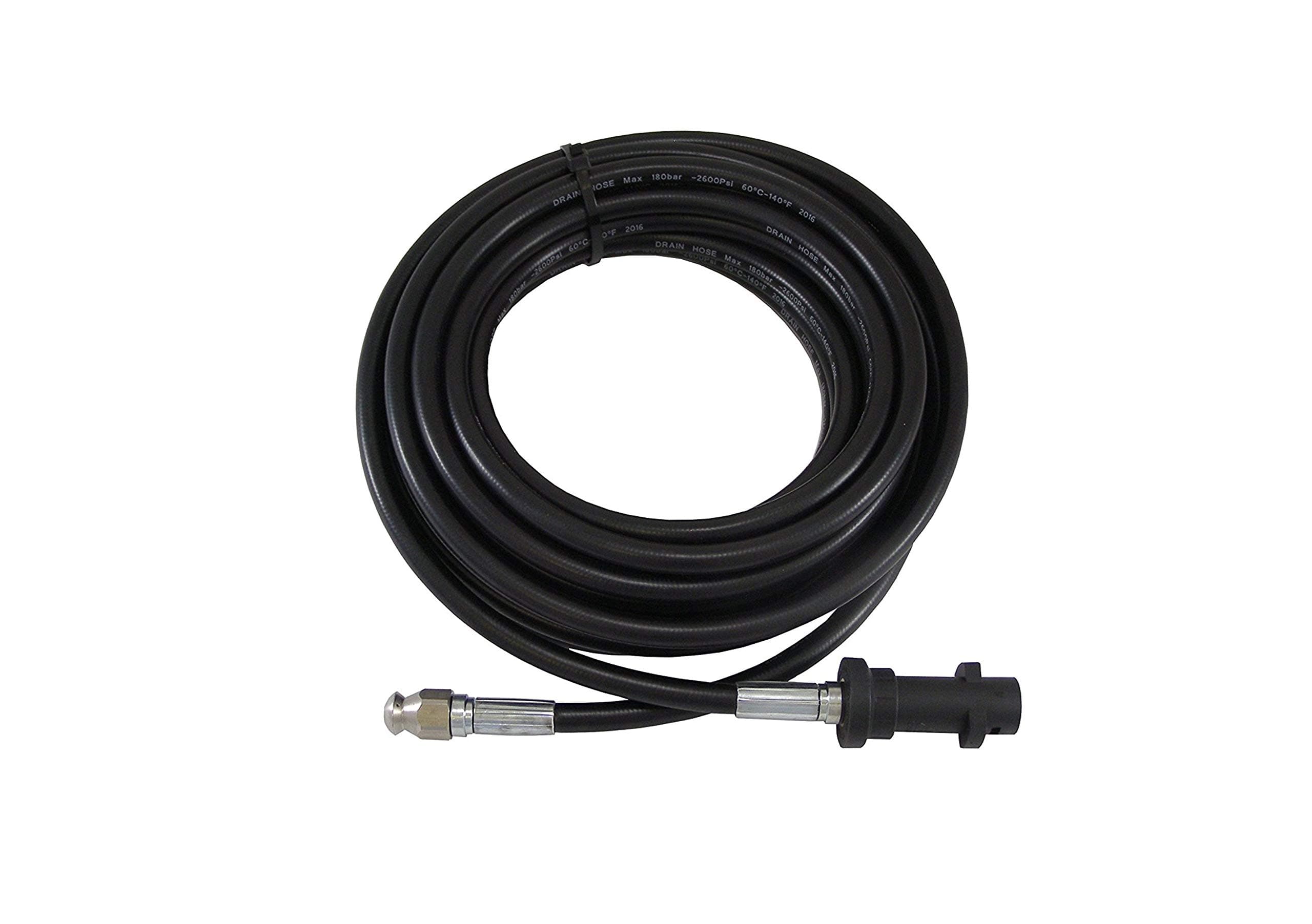 Pressure Washer Drain Hose Karcher K2-3-4 Compatible 10M