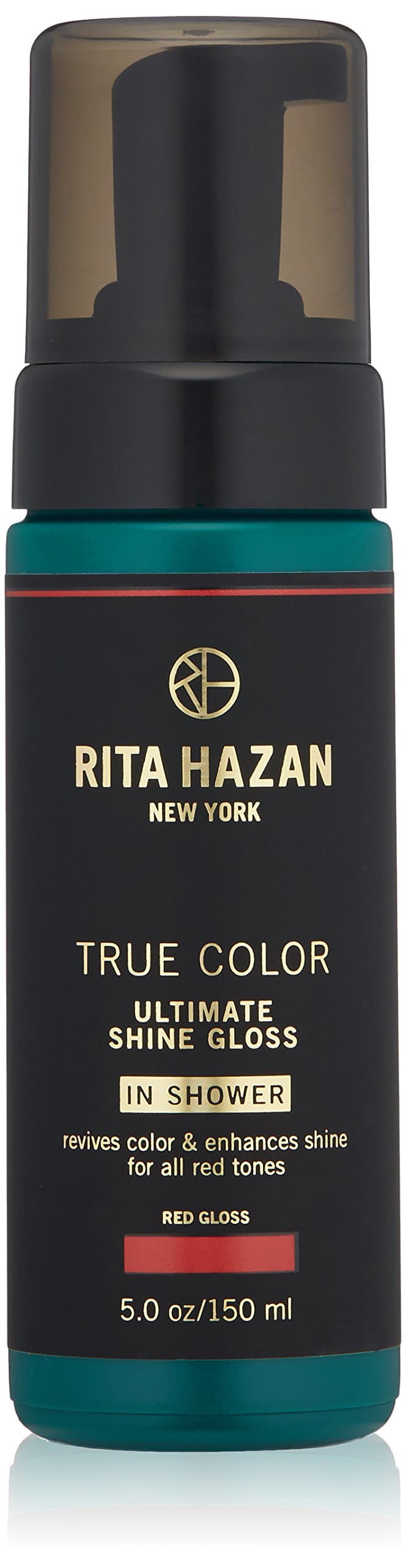 Rita Hazan Ultimate True Color Shine Gloss - Boost Hair Color with Healthy Hair Shine - Glazy Hair Treatment - New Package Design - 5 oz. Red Hair Gloss