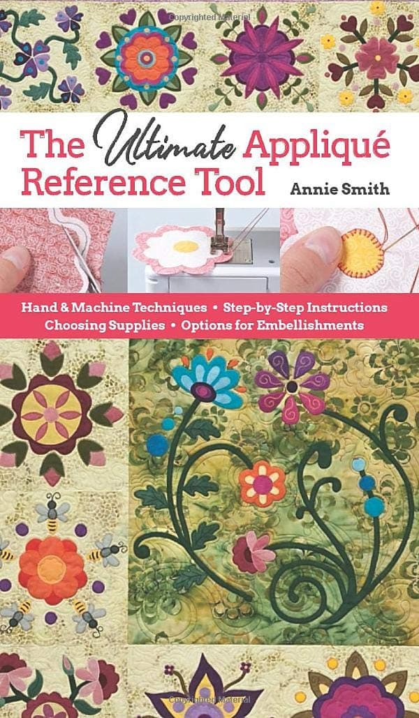 The Ultimate Applique Reference Tool