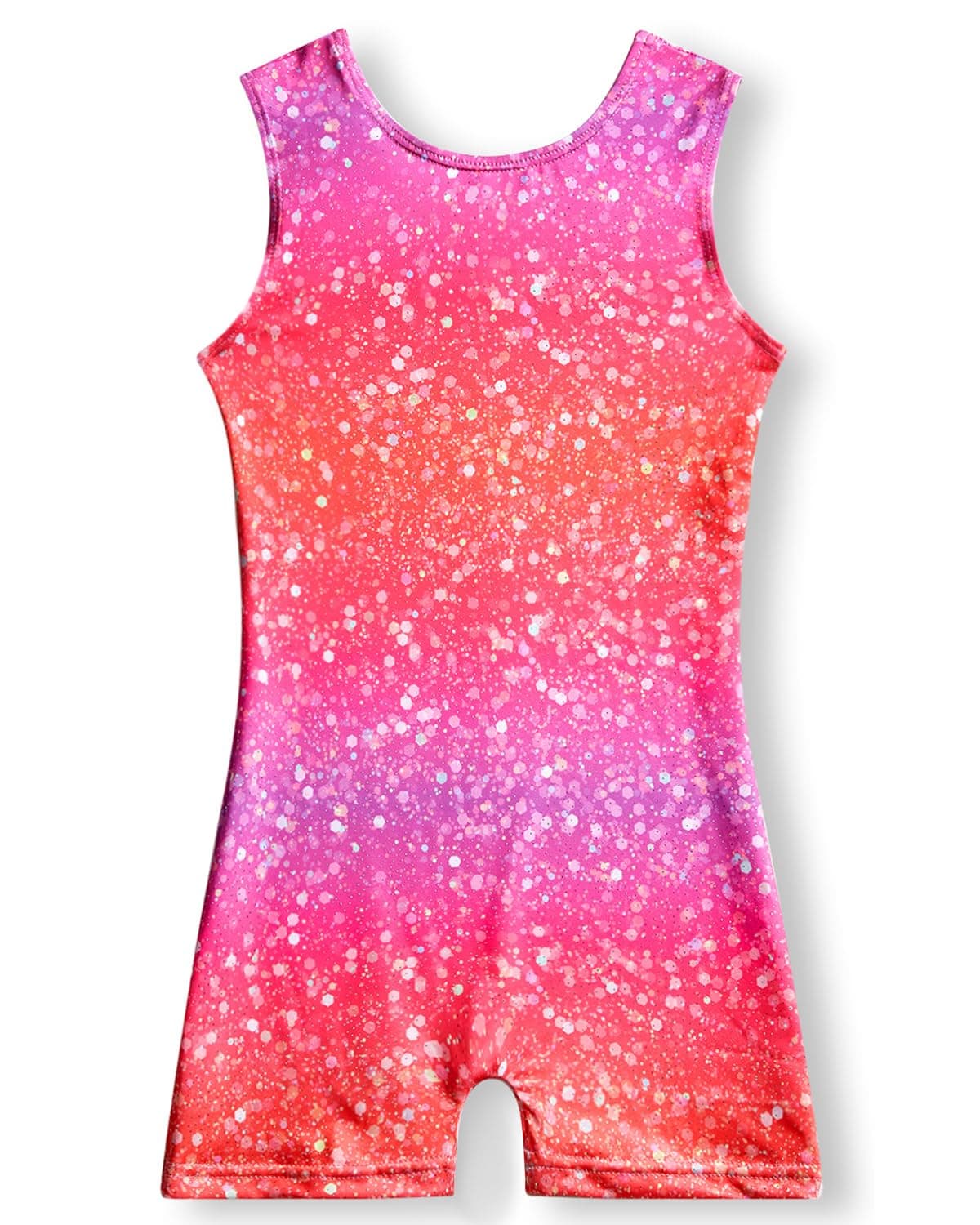 Gymnastics Leotards for Girls 2T 3T 4T 5T 6T 7T 8T Toddler Tumbling Outfit Biketard Unitard with Shorts Multiple Colors