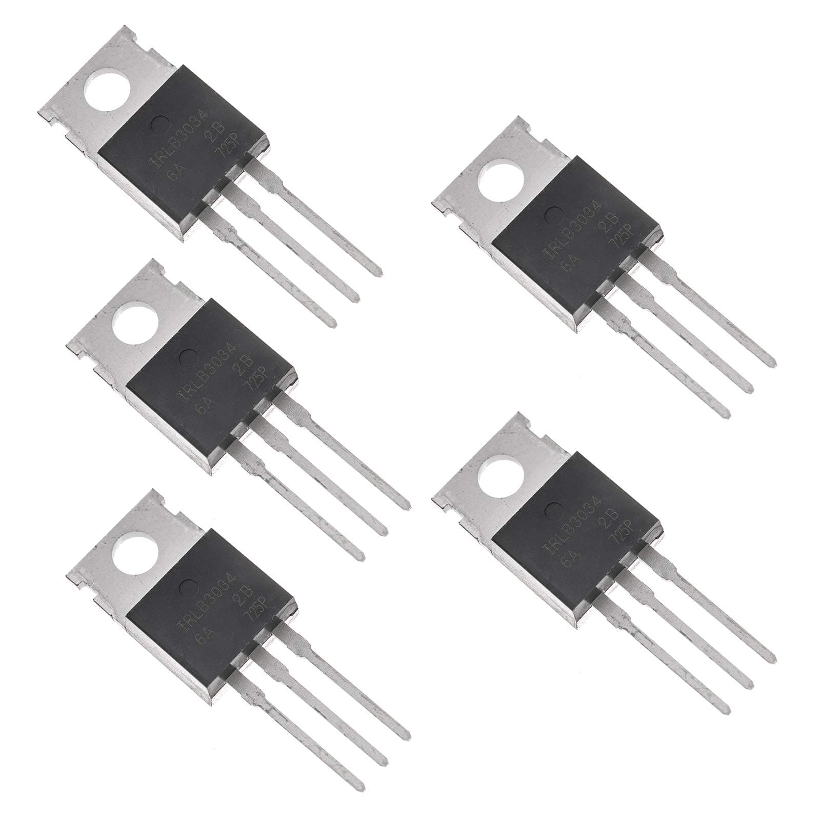 5pcs IRLB3034 IRLB3034PBF MOSFET Transistor N Channel, 195 A, 40 V,TO-220