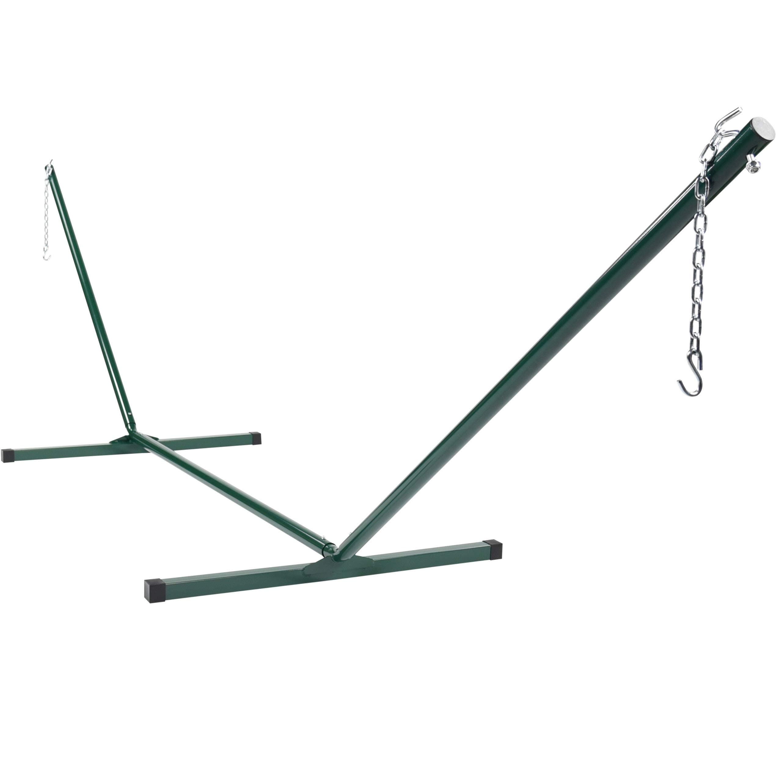 Metal Tri Beam Hammock Stand - 13ft (Green)