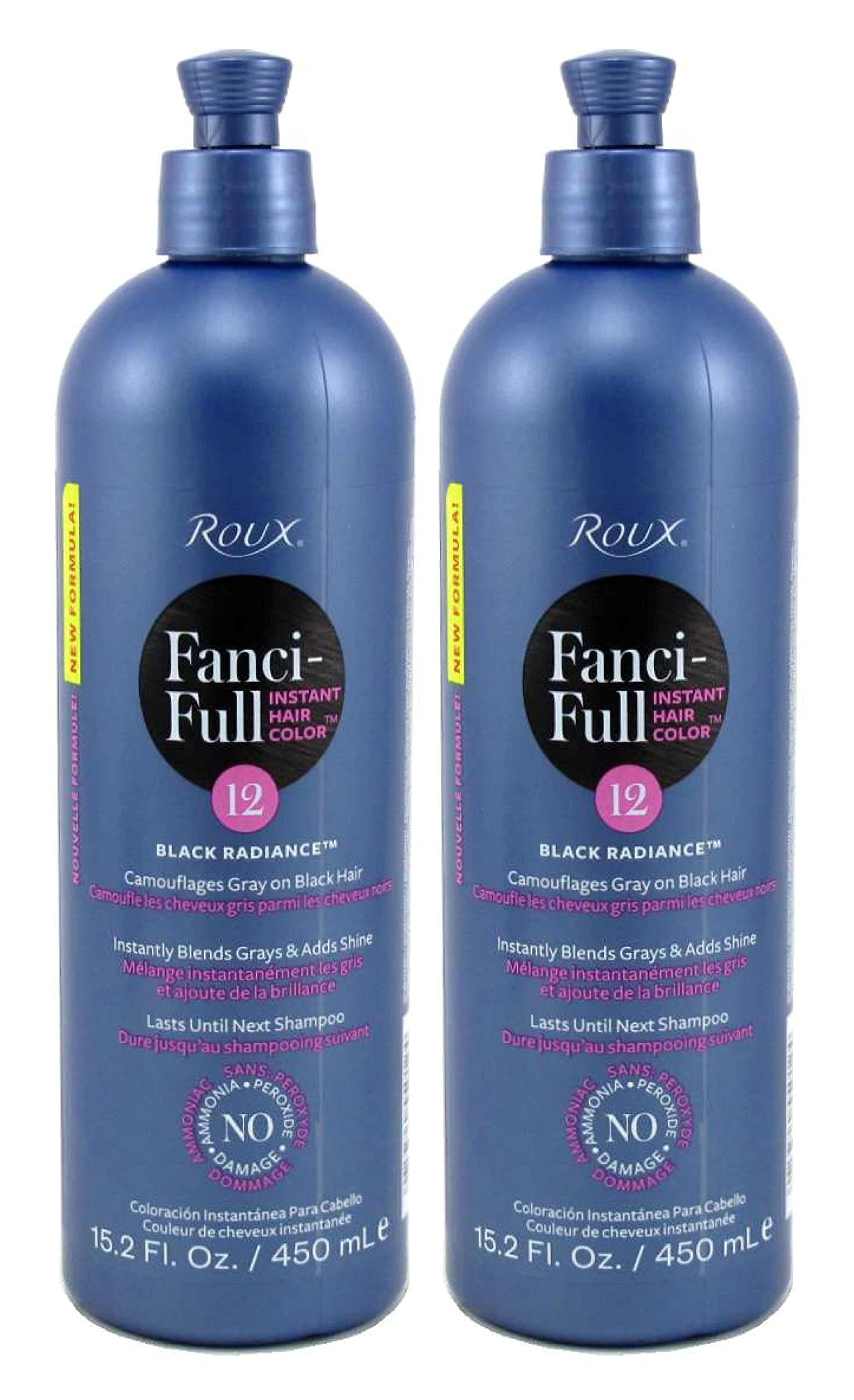 Fanci-Full Rinse #12 Black Radiance 15.2 Ounce (449ml) (2 Pack)