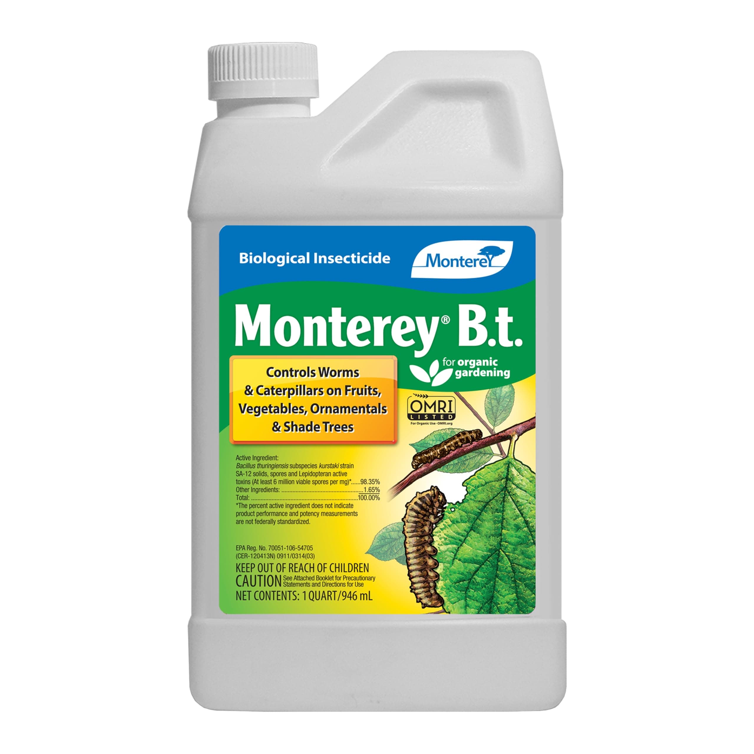 MontereyLAWN & GARDEN PRODUCTS P B.T. CONCENTRATE 32 OUNCE