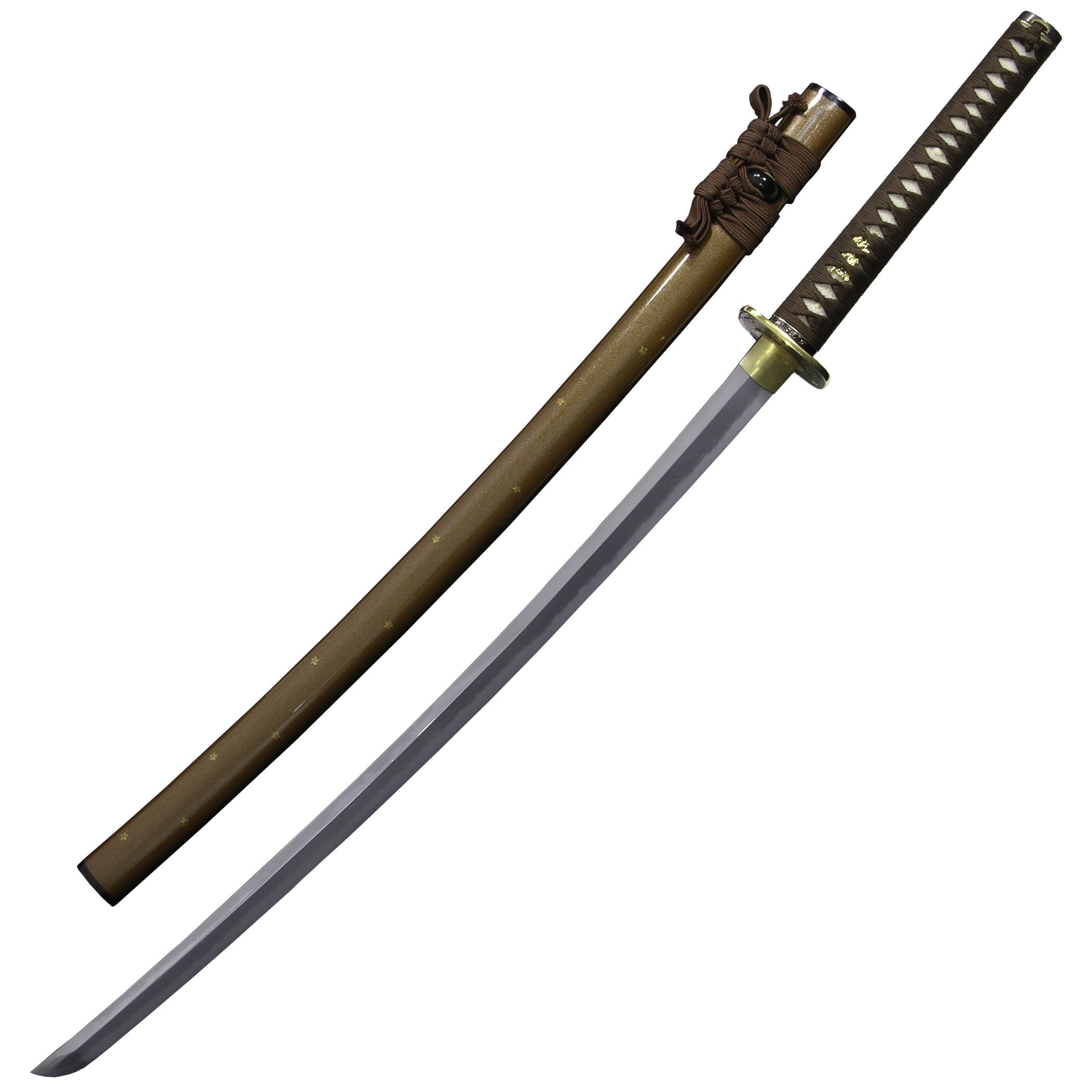 CAS HanweiSwords Bushido Katana, Brown