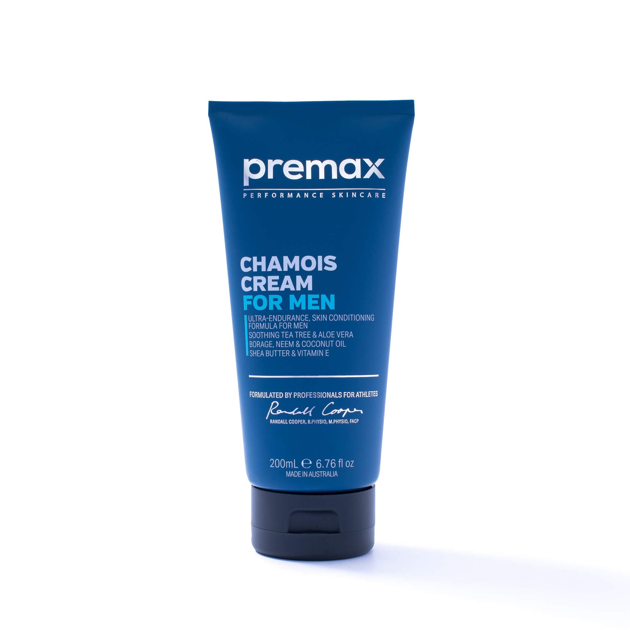 Chamois Cream - Anti-Chafe Protection for Cyclists - Mens - 200ml