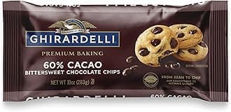 Ghirardelli 60% Bittersweet Chips (12x10oz)