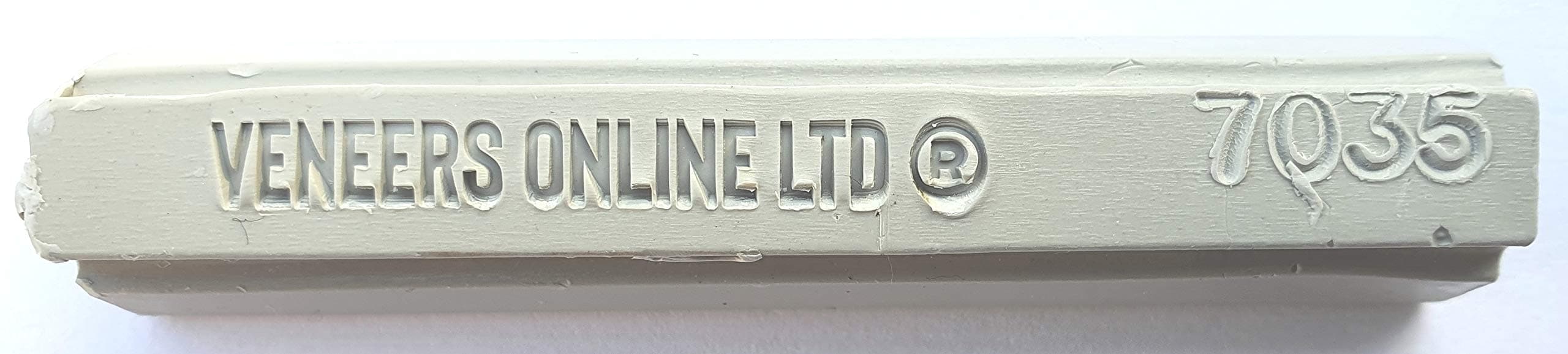 RAL 7035 Light Grey Soft Wax Filler Scratch Repair Stick by