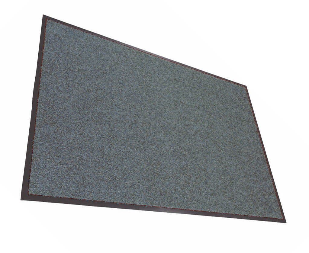 Magic Carpet Miracle Mat Door Mat Gray Regular
