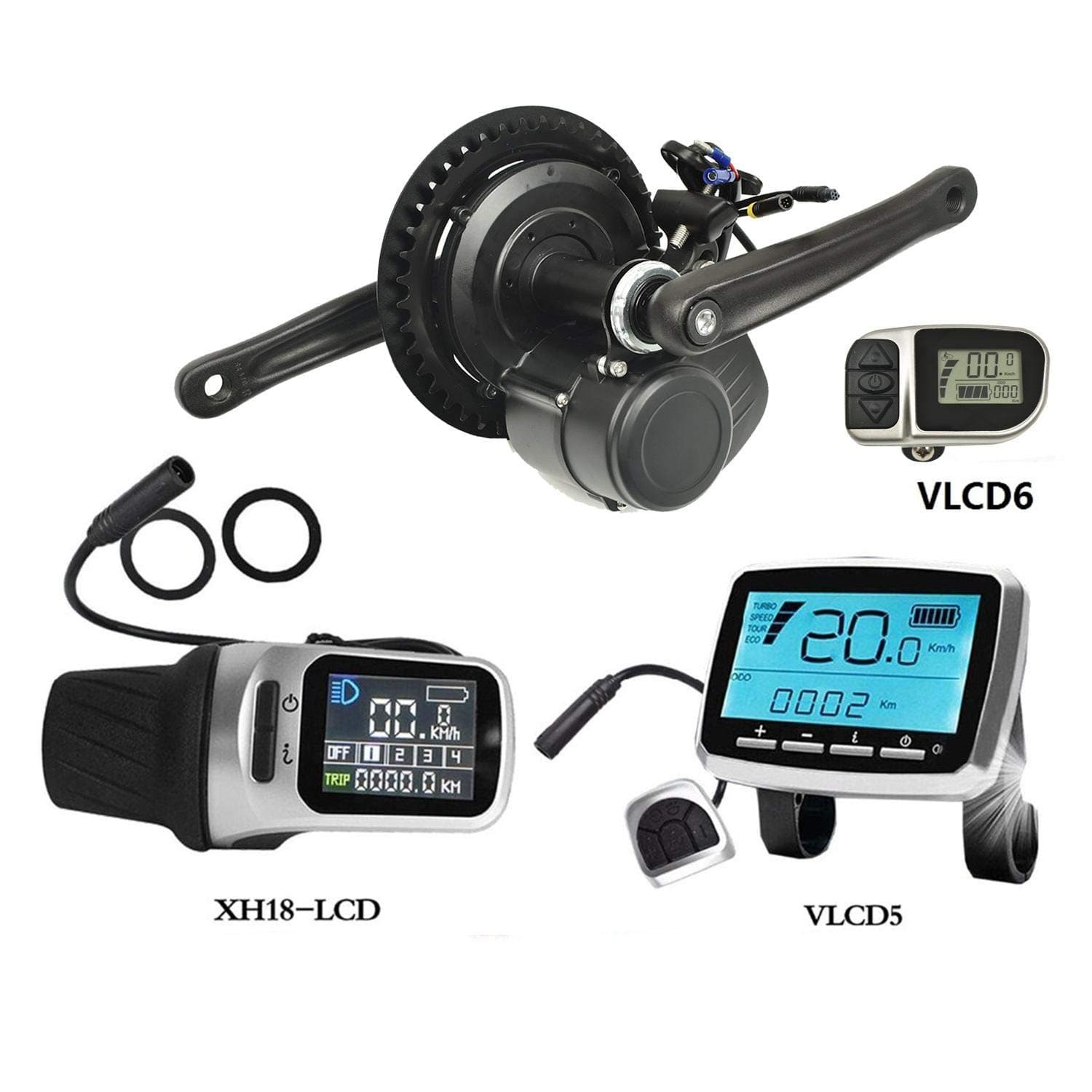 EU No Tax 48V 500W/750W 15A TSDZ2 mid drive motor with torque sensor(Germany warehouse)