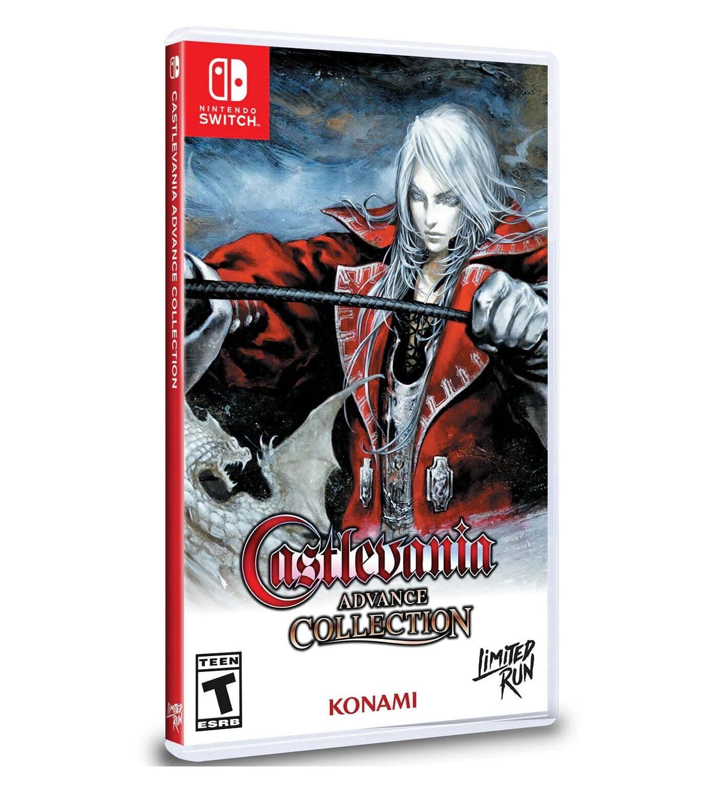 Castlevania Advance Collection Classic Edition - Harmony of Dissonance Cover