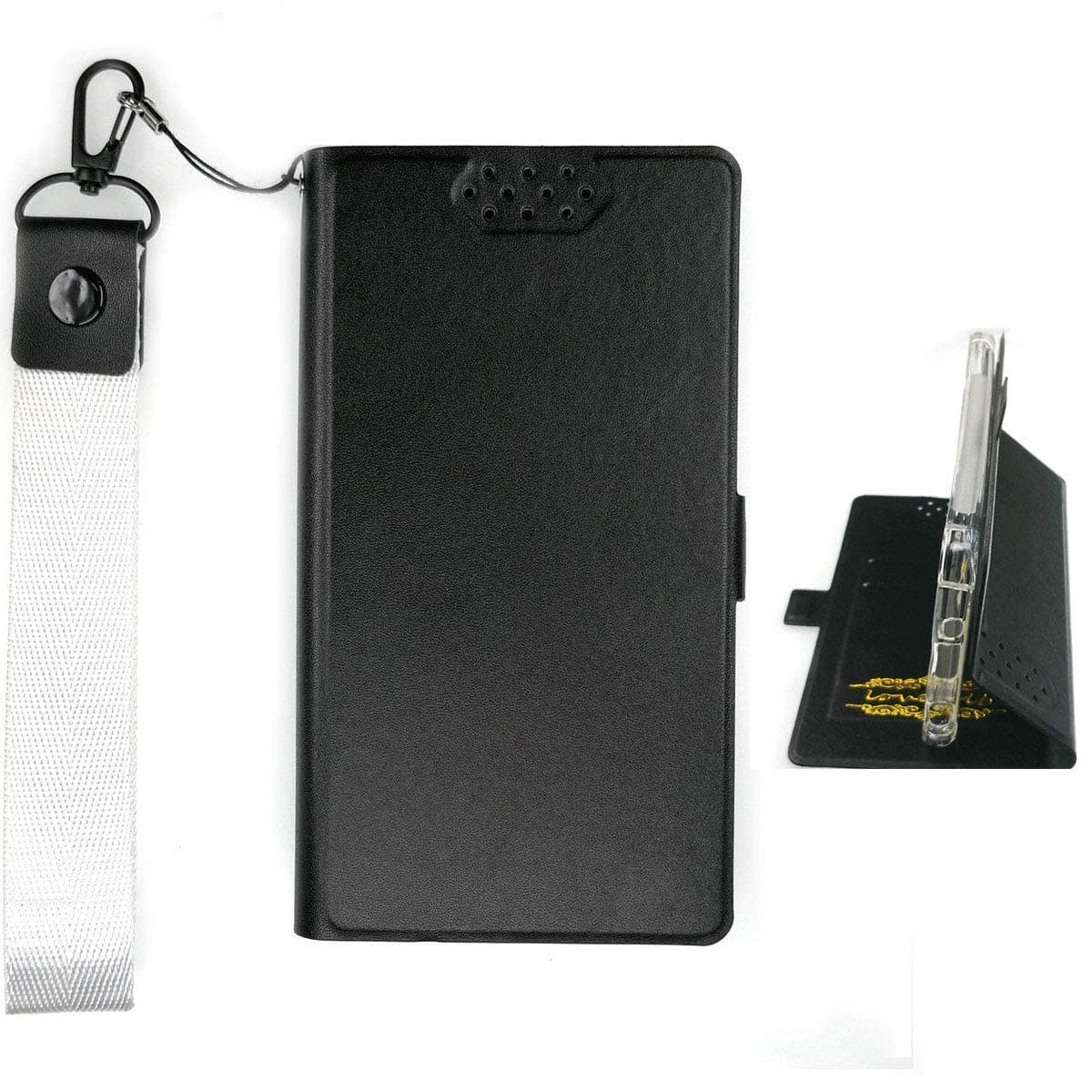 Case for Samsung Galaxy Note Fe Cover Flip PU Leather + Silicone case Fixed HS