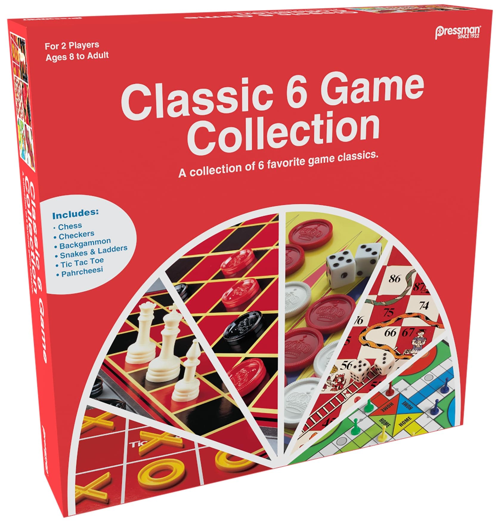 Classic 6 Game Collection