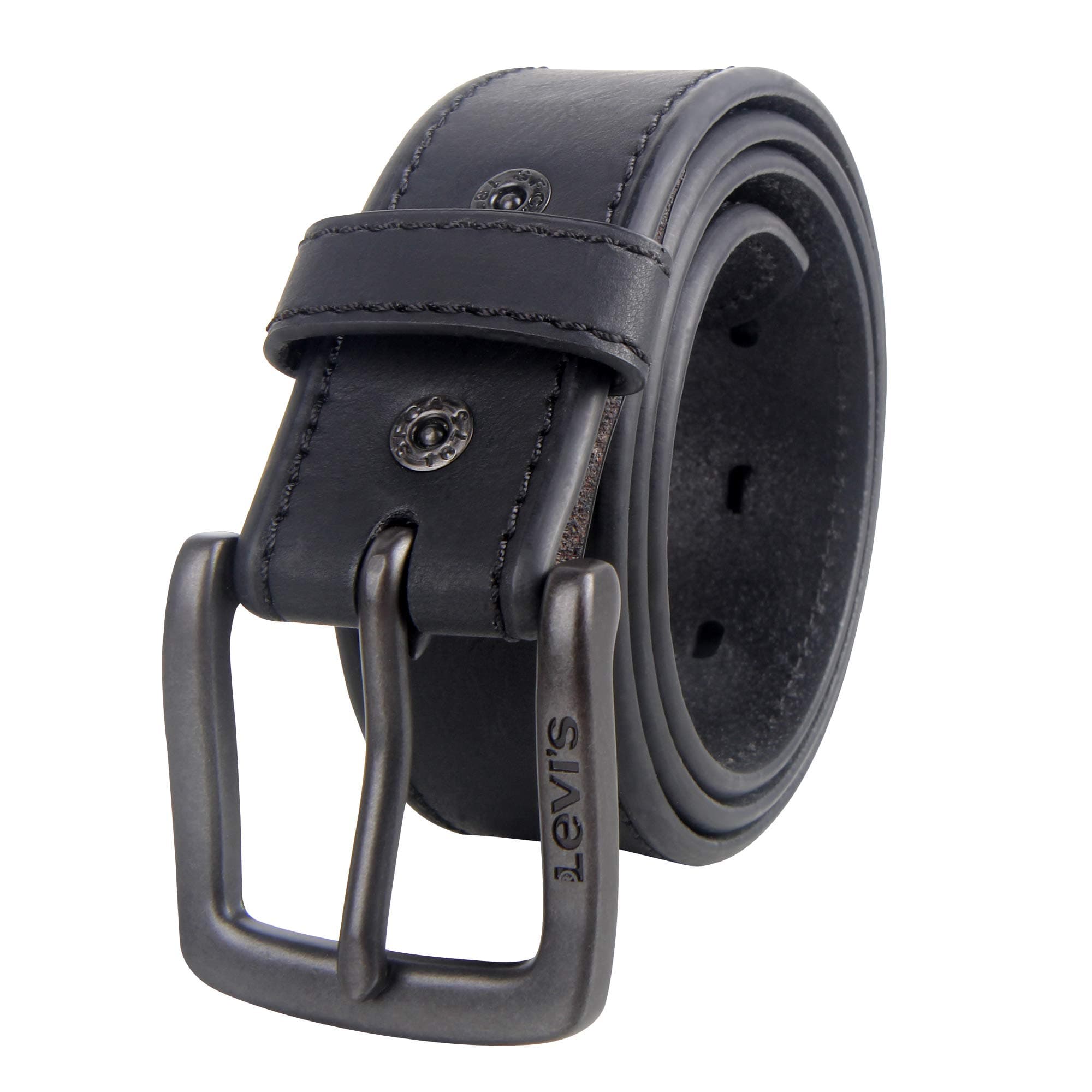 Levi’s Men’s Casual Leather Belt, Classic Strap for Jeans & Everyday Wear