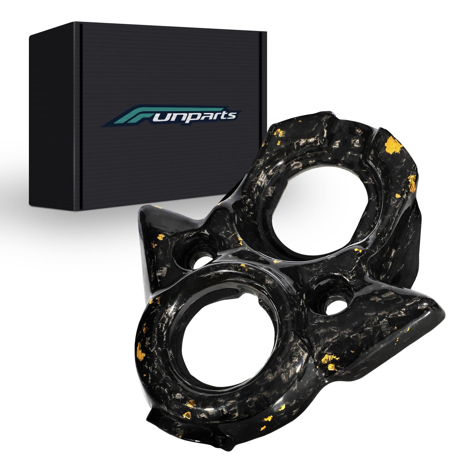 Motorcycle Carbon Fiber Ignition Key Switch Cover for Surron Sur Ron Light Bee X/S/LBX Segway X260 X160 Electric Dirt Bike Gold