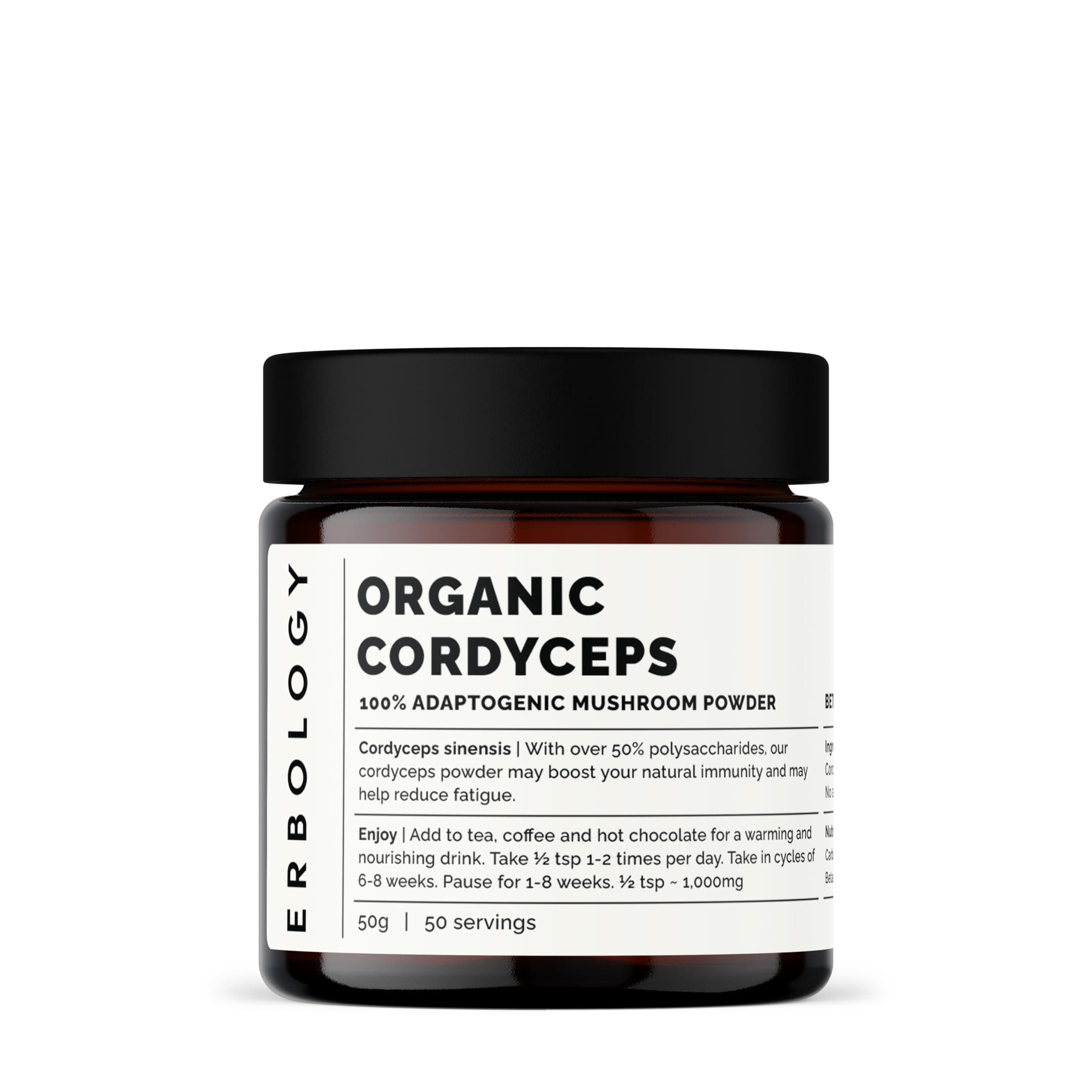 Organic Cordyceps Mushroom Powder