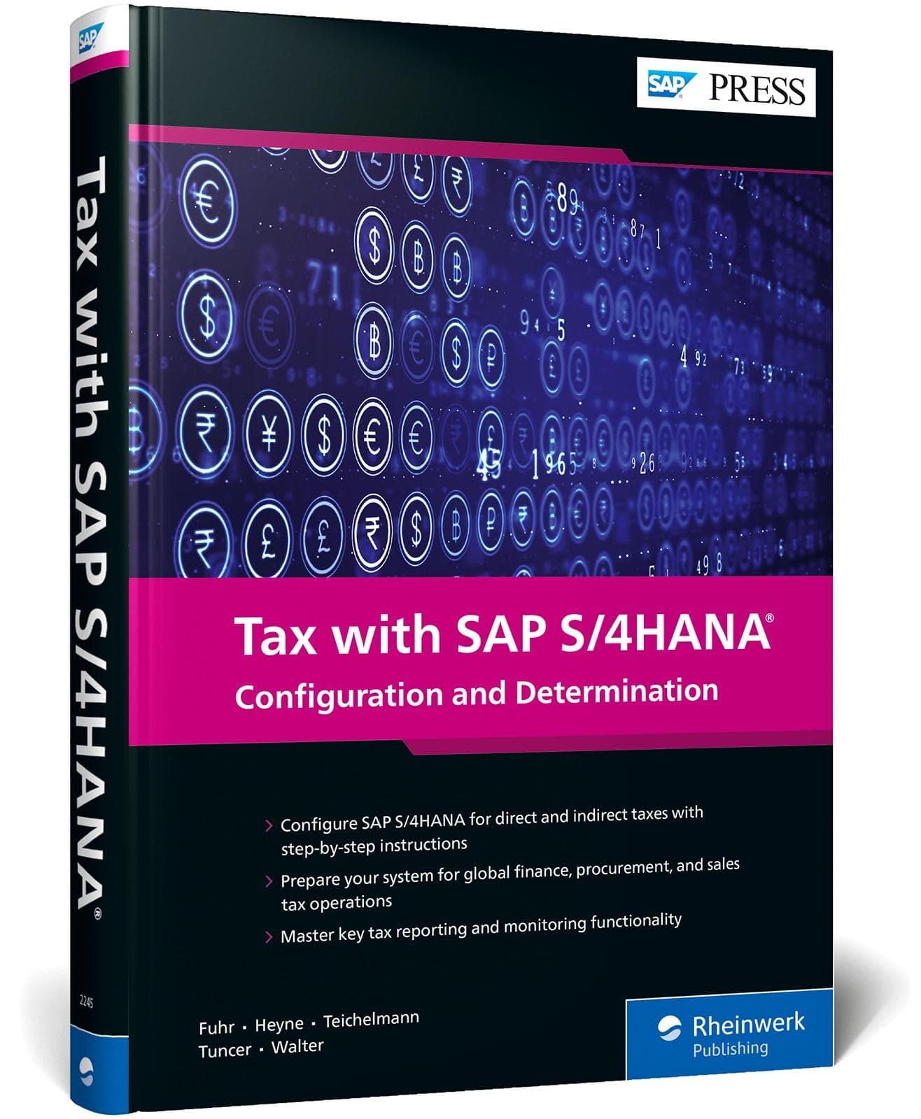 Tax with SAP S/4HANA: Configuration and Determination (SAP PRESS)