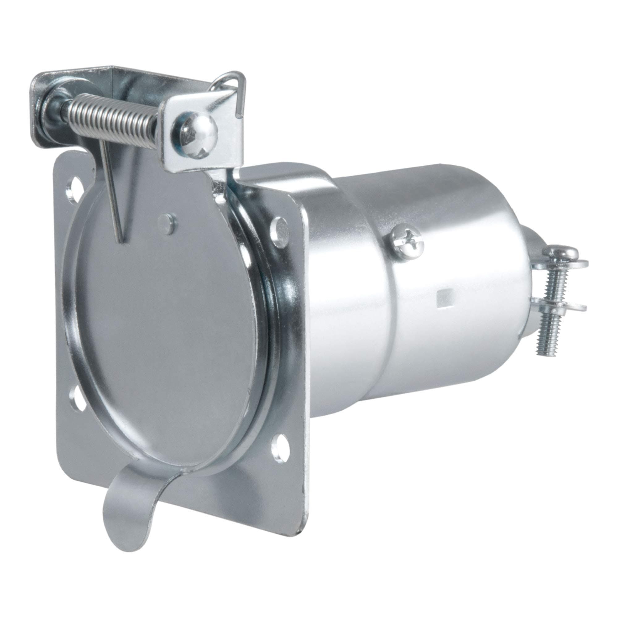 58220 Vehicle-Side 7-Pin RV Blade Trailer Wiring Harness Connector