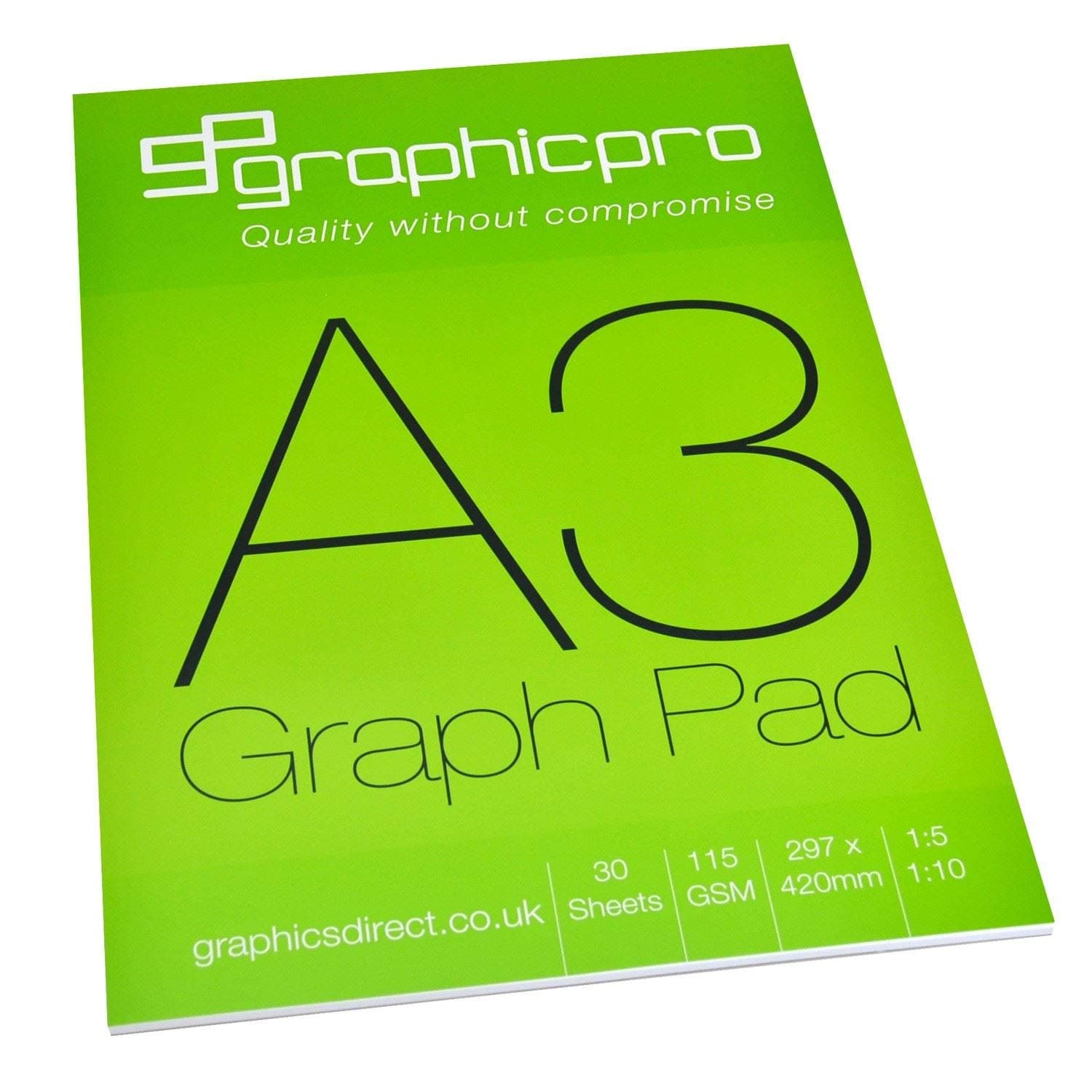 A3 Graph Pad