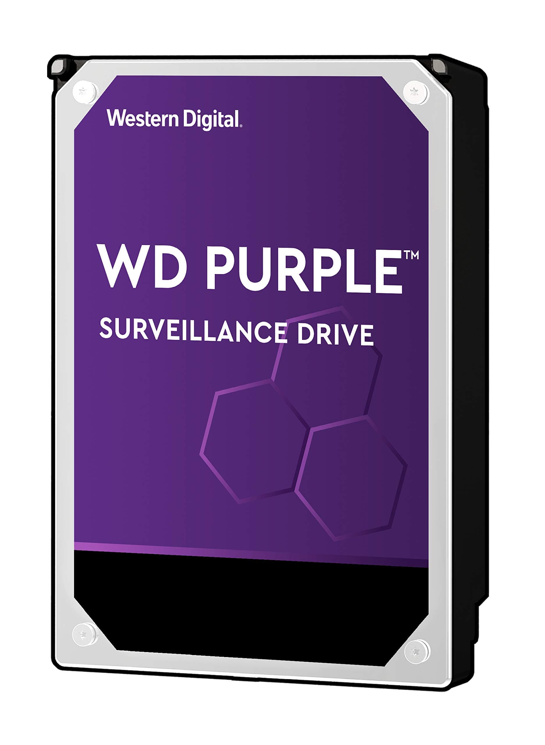 WD Purple 10 TB Surveillance Hard Disk Drive, Intellipower 3.5 Inch SATA 6 Gb/s 64 MB Cache 5400 rpm - FFP Option